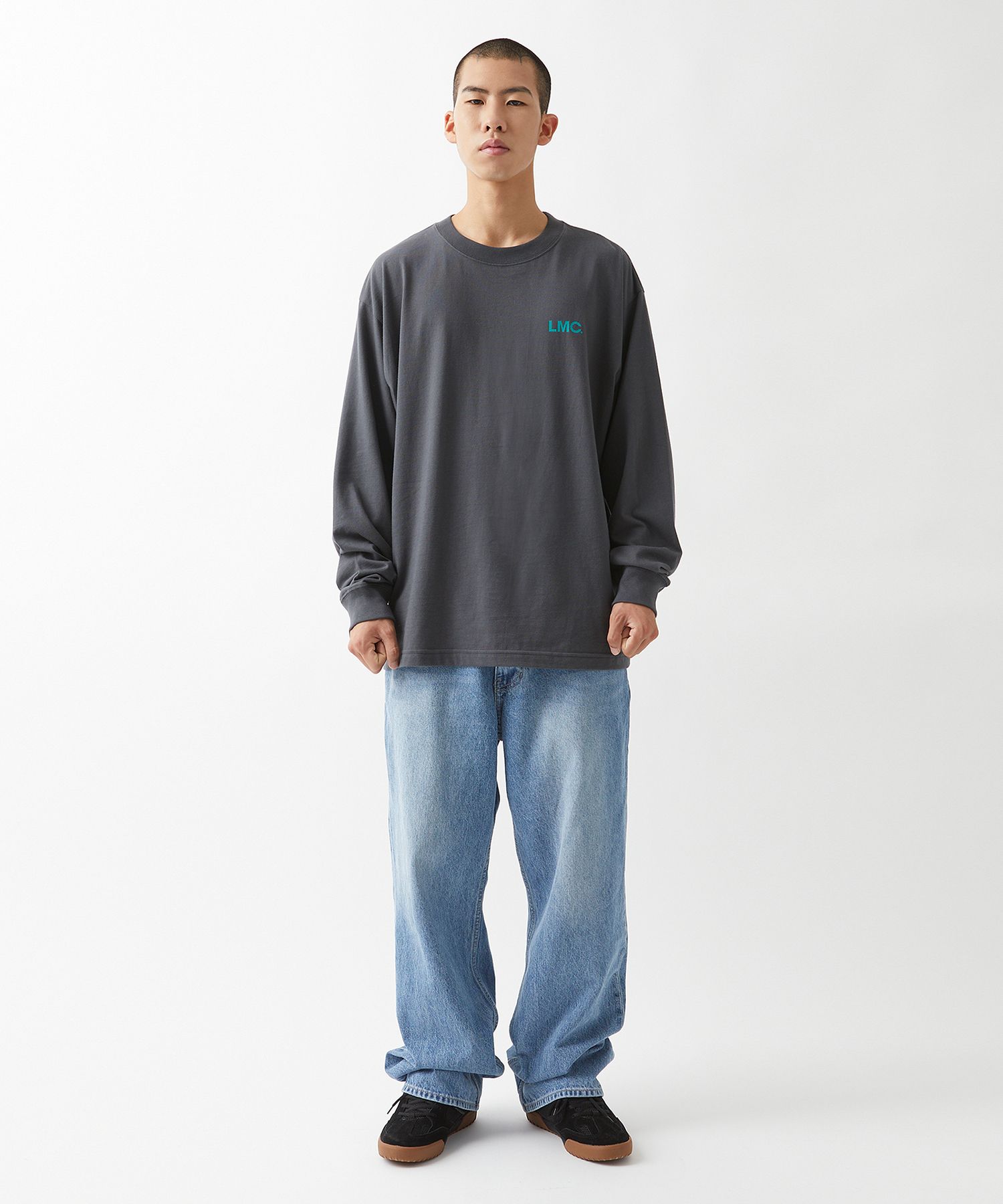 [ LMC ] ★ 韓国大人気 ★LMC ESSENTIAL OG LONG SLV TEE MUSINSA公式 | LMC LMC ESSENTIAL OG LONG SLV TEE black