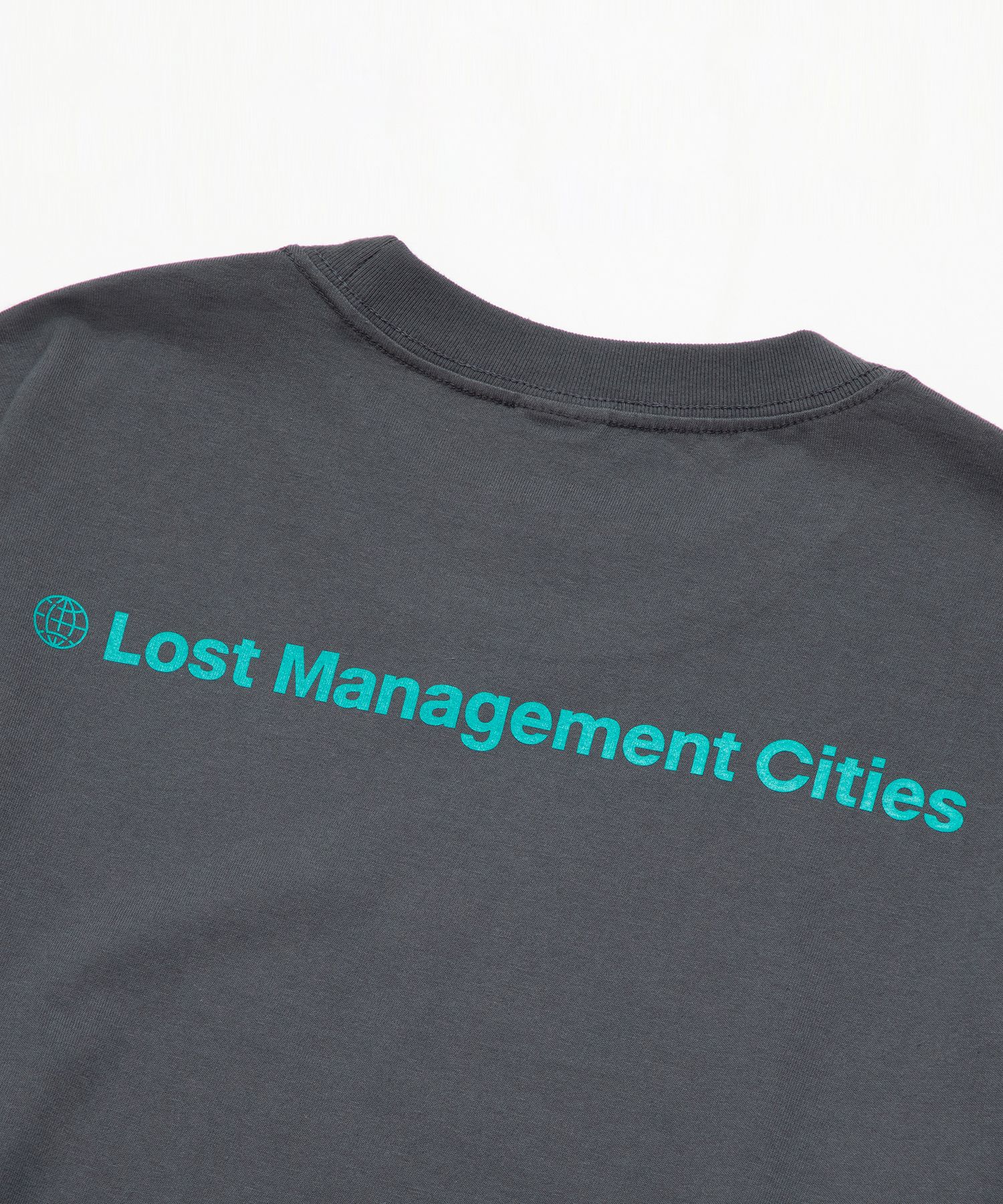 MUSINSA公式 | LMC LMC ESSENTIAL OG LONG SLV TEE charcoal