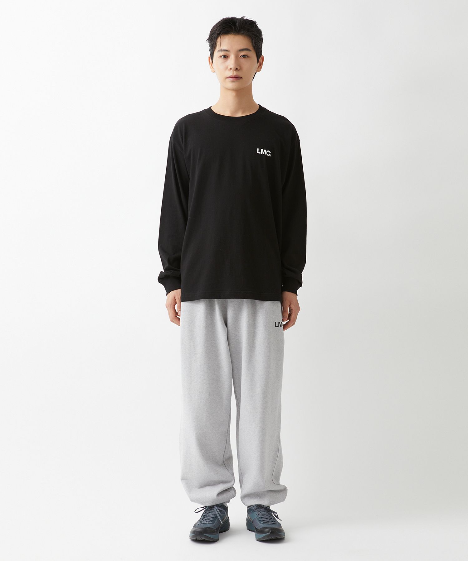 [ LMC ] ★ 韓国大人気 ★LMC ESSENTIAL OG LONG SLV TEE MUSINSA公式 | LMC LMC ESSENTIAL OG LONG SLV TEE black