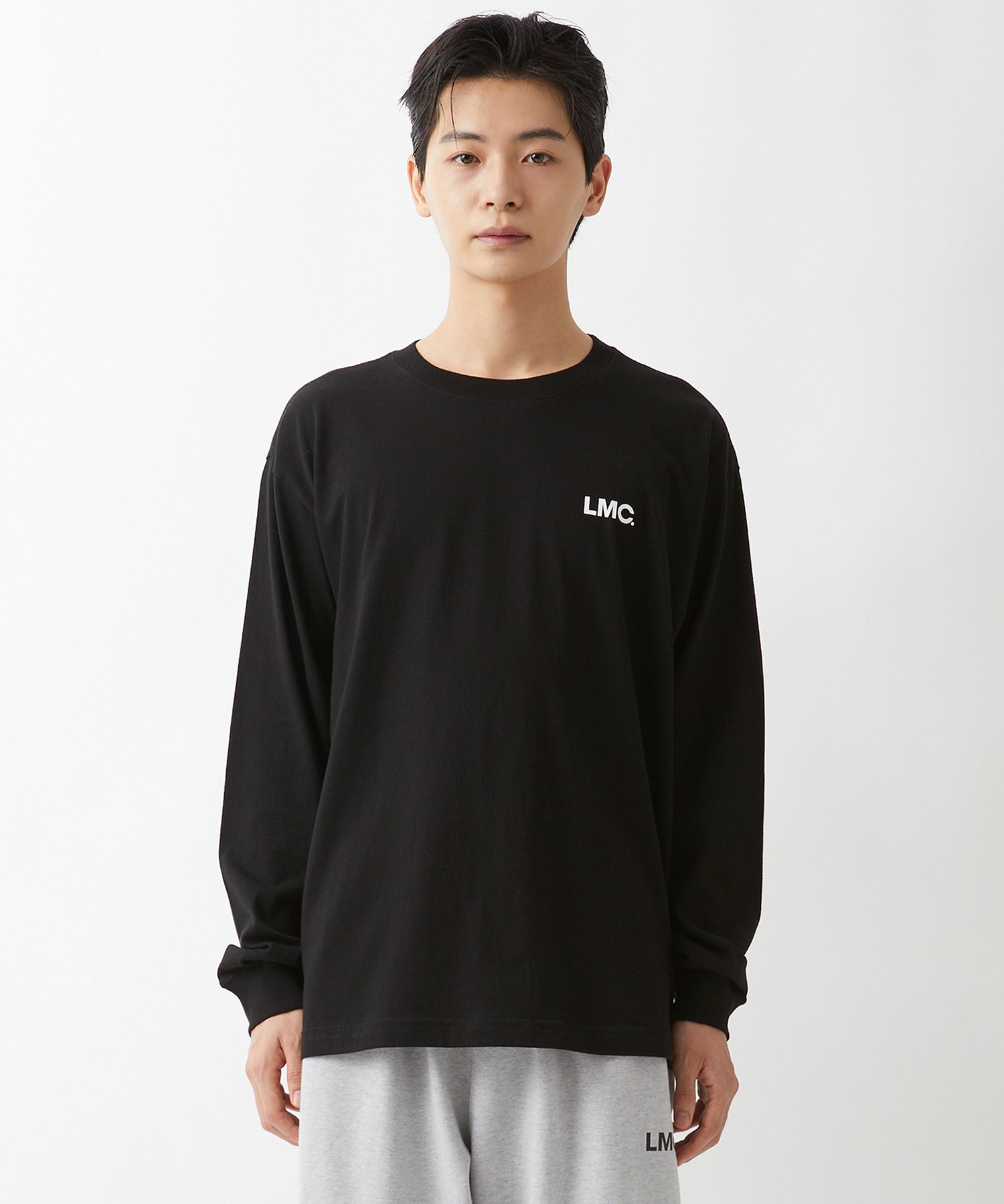 [ LMC ] ★ 韓国大人気 ★LMC ESSENTIAL OG LONG SLV TEE MUSINSA公式 | LMC LMC ESSENTIAL OG LONG SLV TEE black