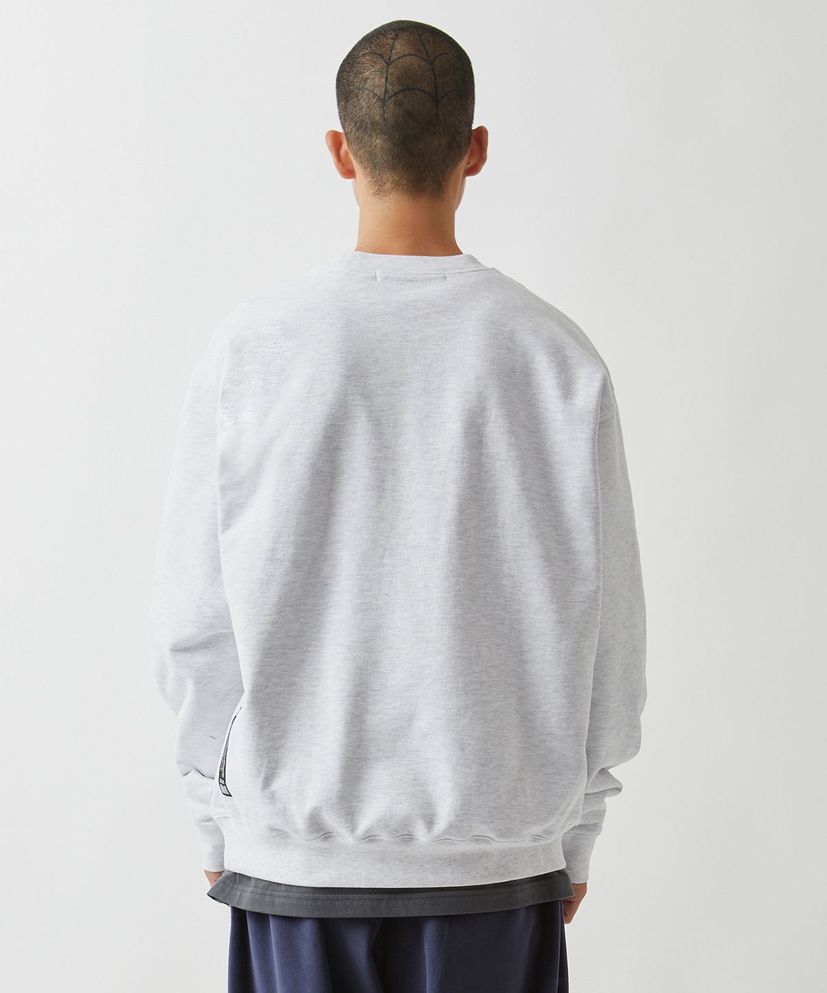 엘엠씨(LMC) LMC BEAR ATHLETIC SWEATSHIRT light heather gray