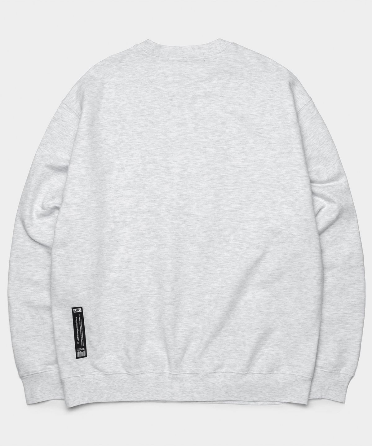 엘엠씨(LMC) LMC BEAR ATHLETIC SWEATSHIRT light heather gray