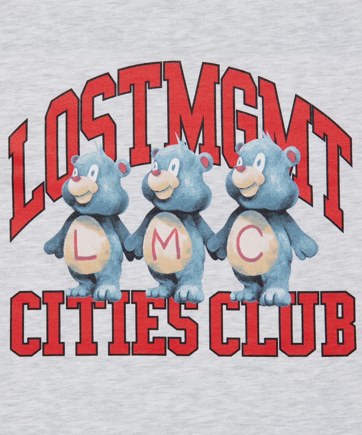 엘엠씨(LMC) LMC BEAR ATHLETIC SWEATSHIRT light heather gray