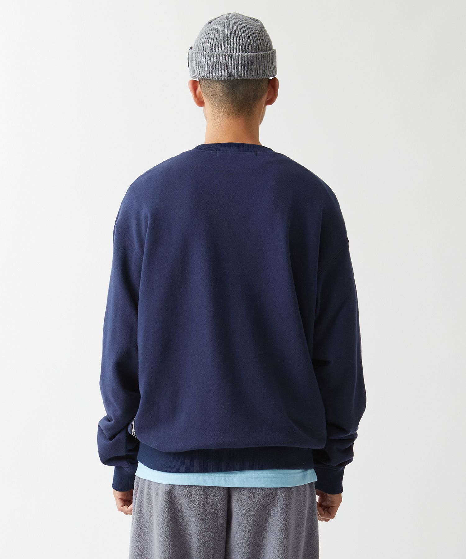 MUSINSA公式 | LMC LMC BEAR ATHLETIC SWEATSHIRT navy