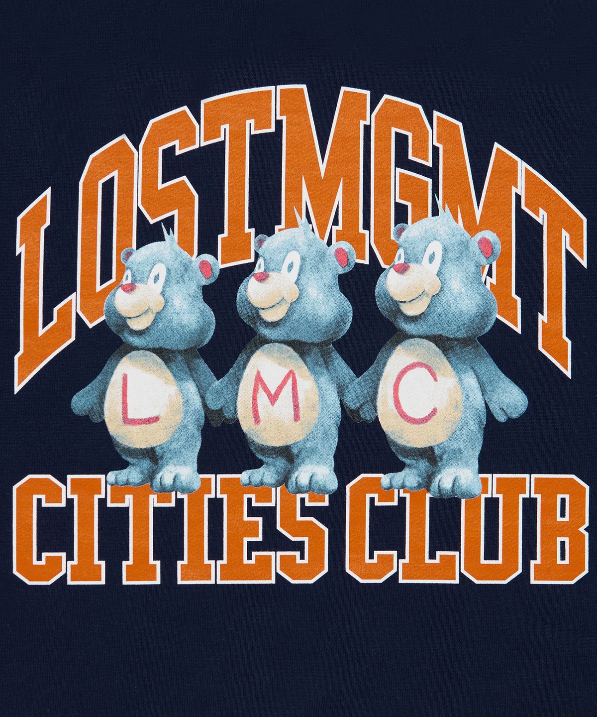 엘엠씨(LMC) LMC BEAR ATHLETIC SWEATSHIRT navy