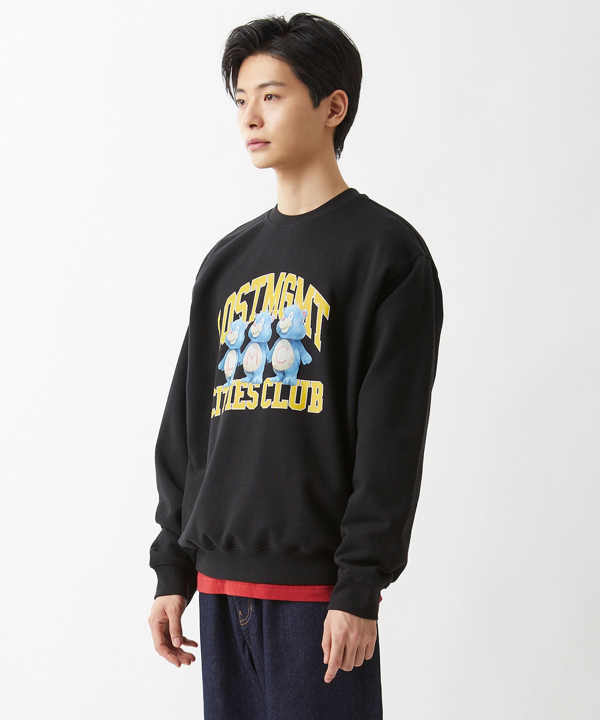 엘엠씨(LMC) LMC BEAR ATHLETIC SWEATSHIRT black