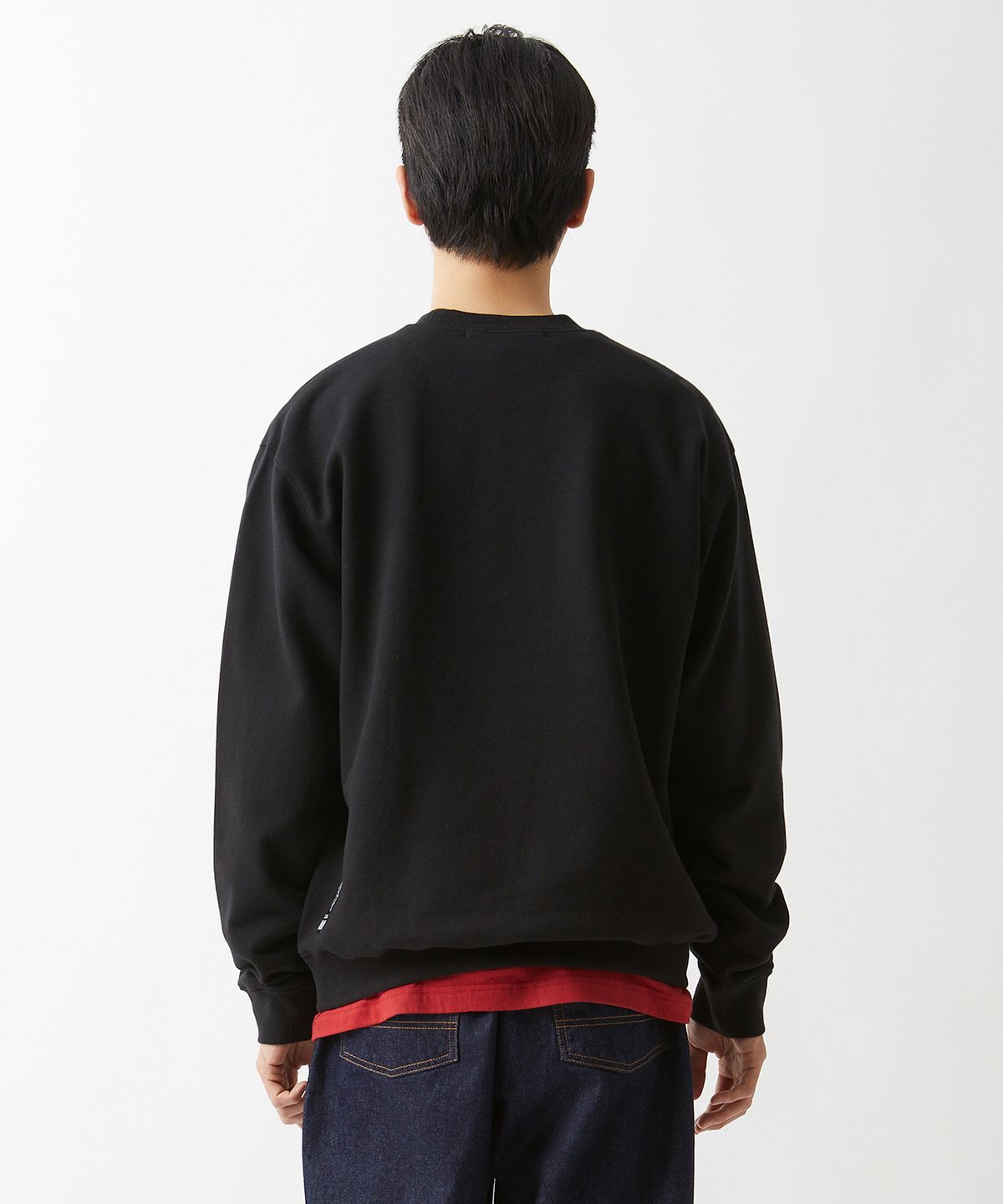 엘엠씨(LMC) LMC BEAR ATHLETIC SWEATSHIRT black