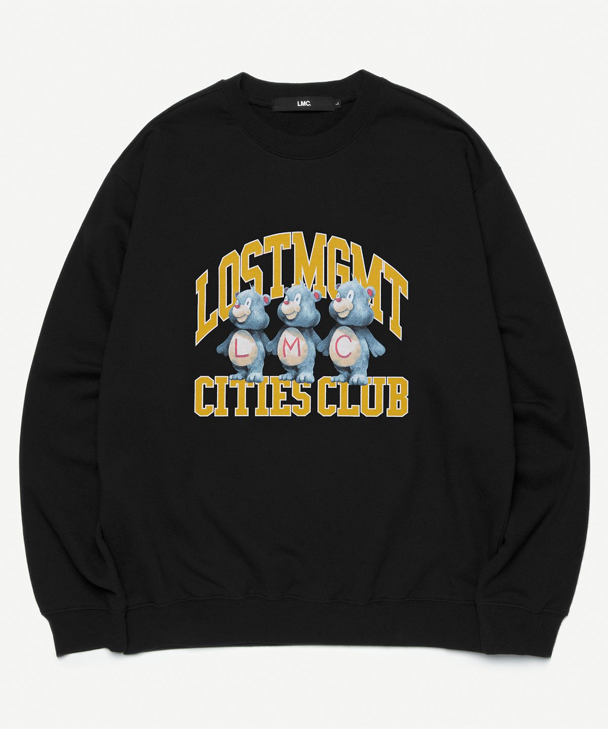 엘엠씨(LMC) LMC BEAR ATHLETIC SWEATSHIRT black
