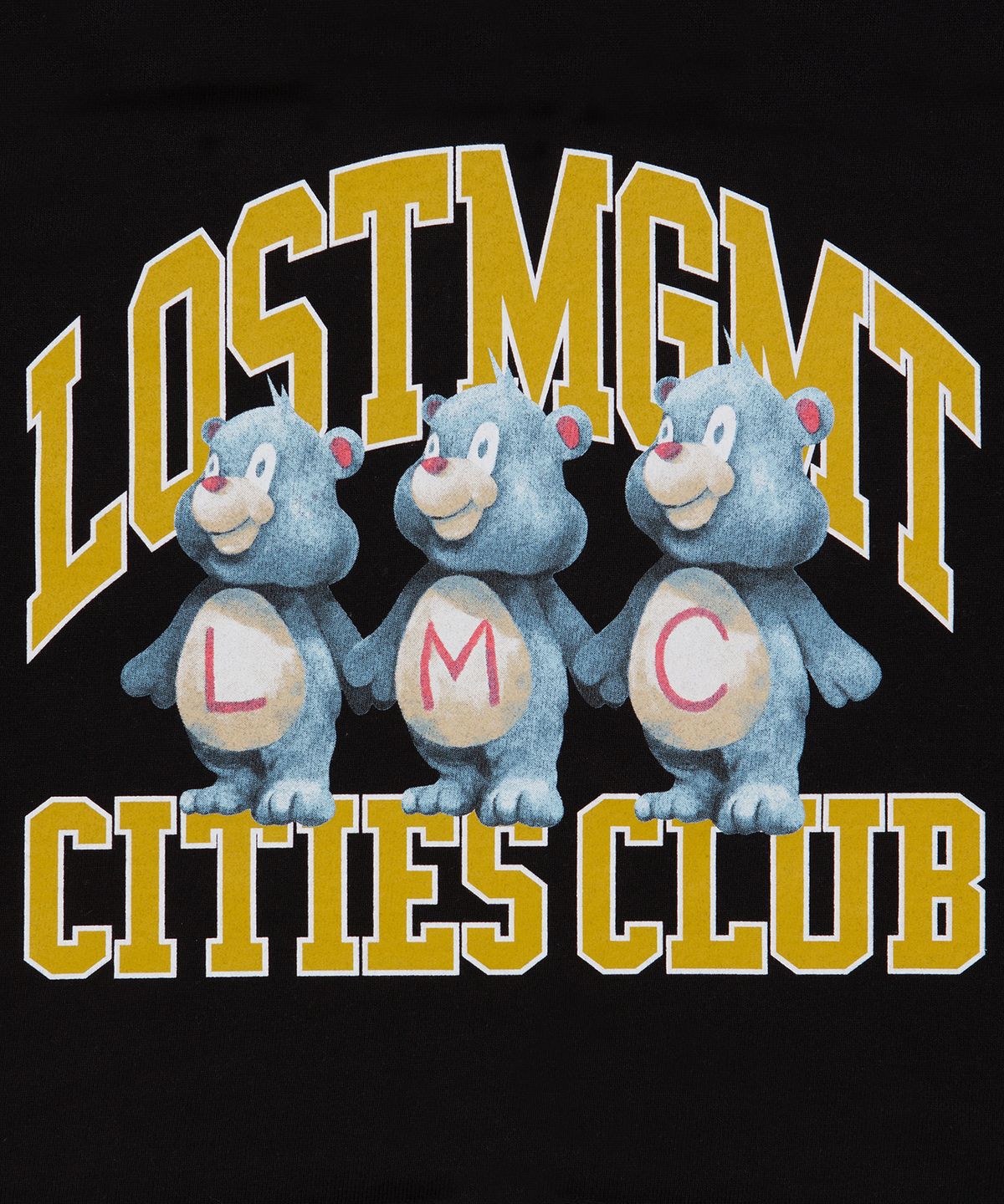 엘엠씨(LMC) LMC BEAR ATHLETIC SWEATSHIRT black