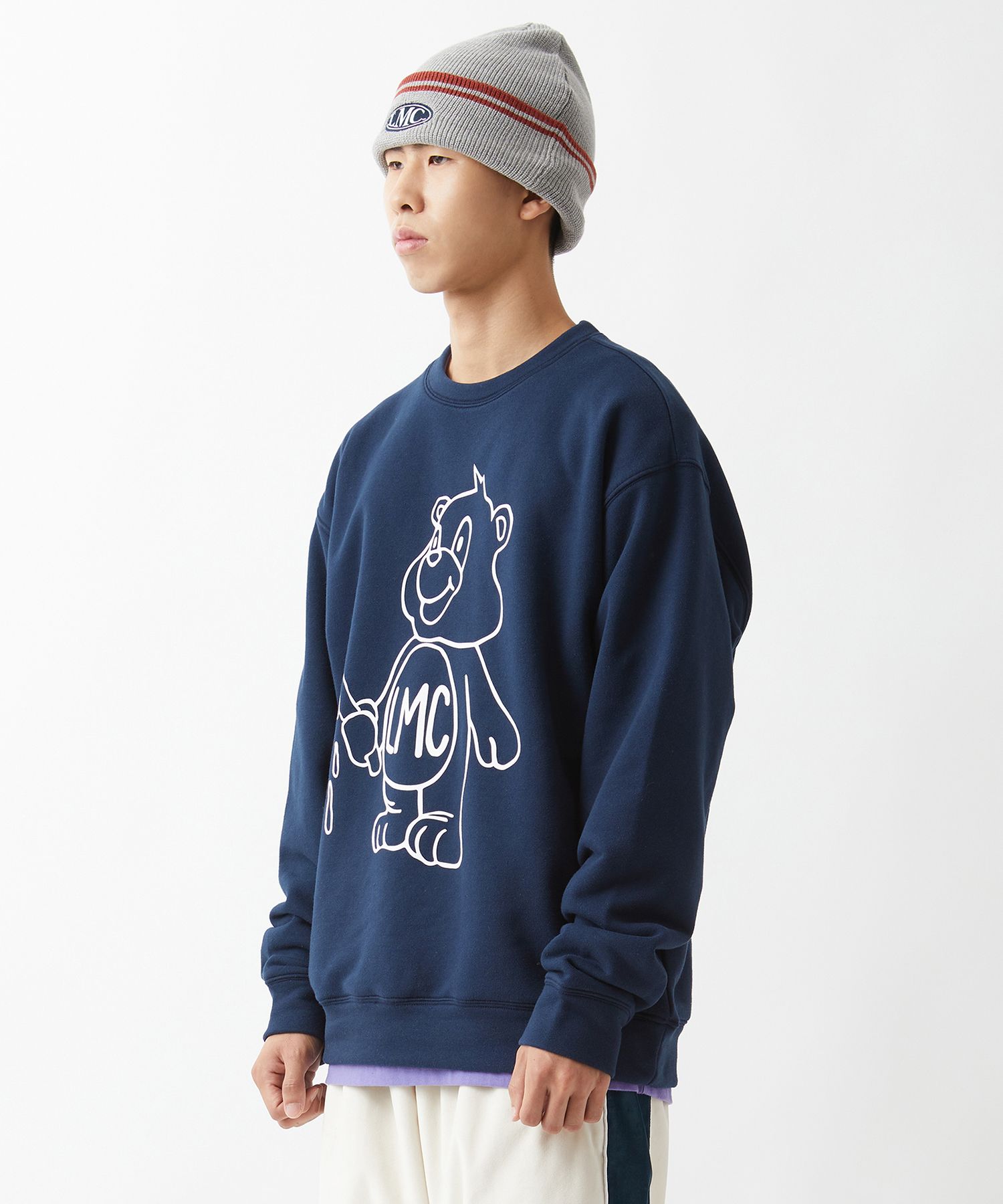 さらに100円引き◆LMC◆OVAL COLLAR SWEATSHIRT MUSINSA | LMC OVAL COLLAR SWEATSHIRT heather gray