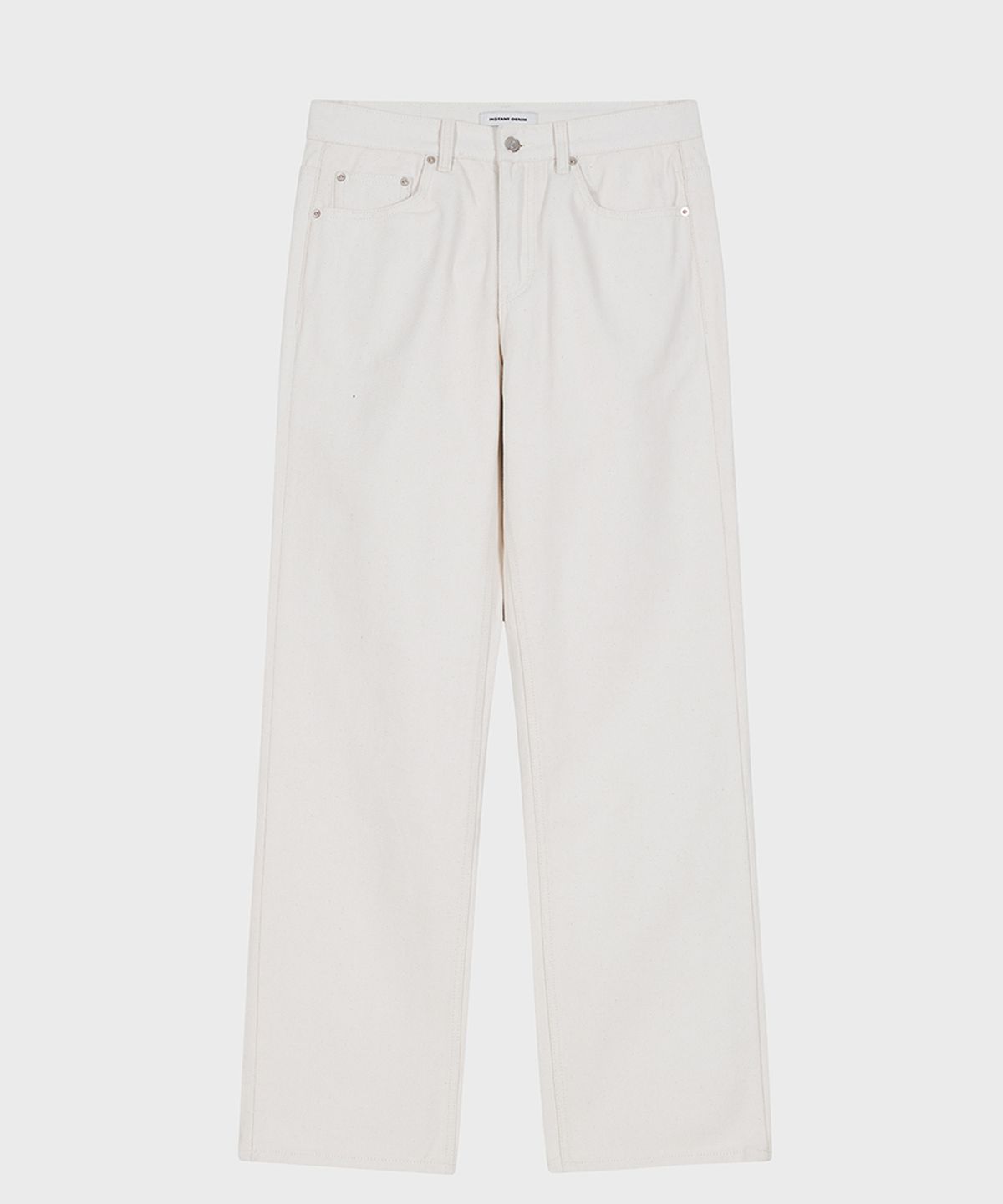 브랜디드(BRANDED) 1880 PURE CREAM JEANS [WIDE STRAIGHT]