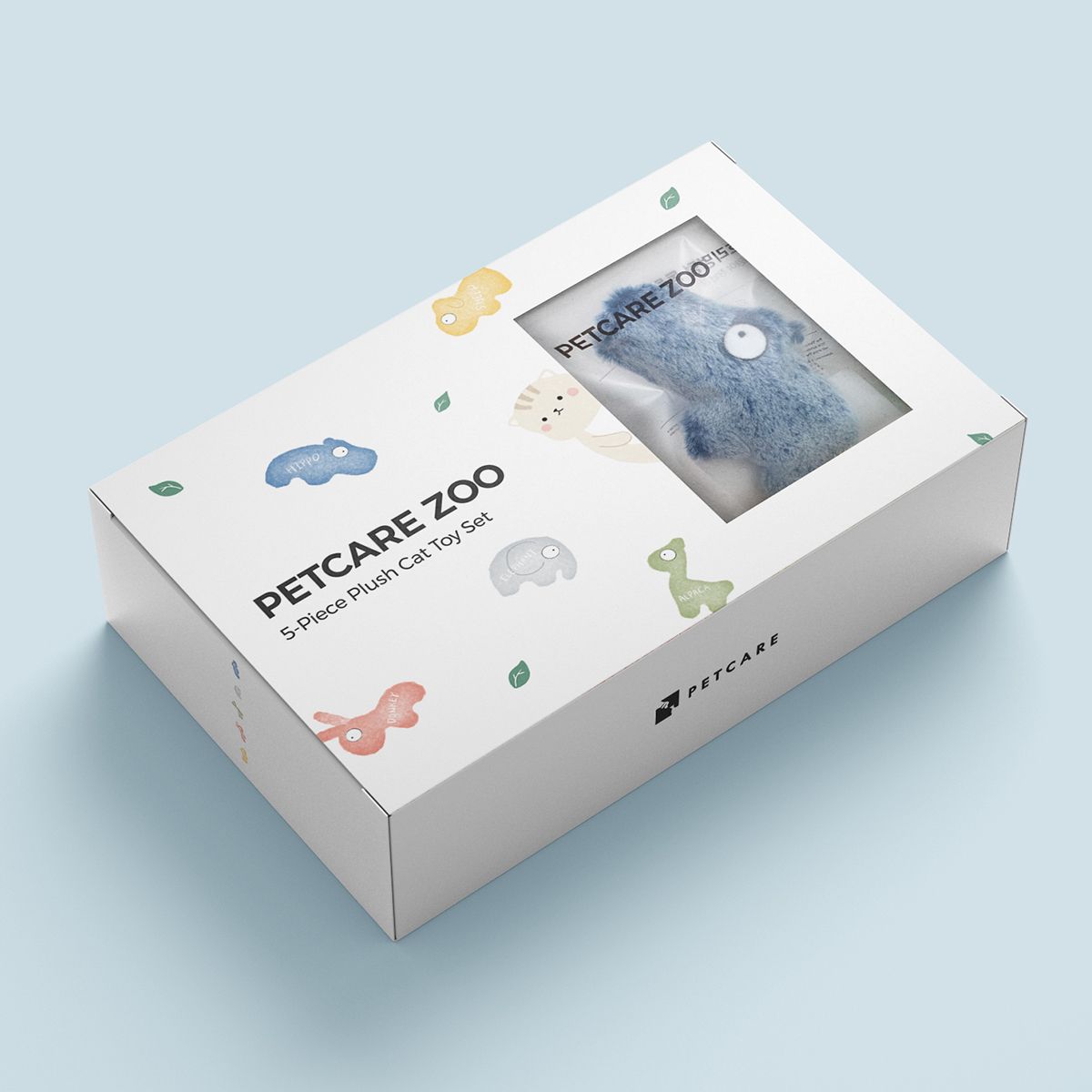 펫케어(PETCARE) 흐리멍텅 동물원 5개입 세트