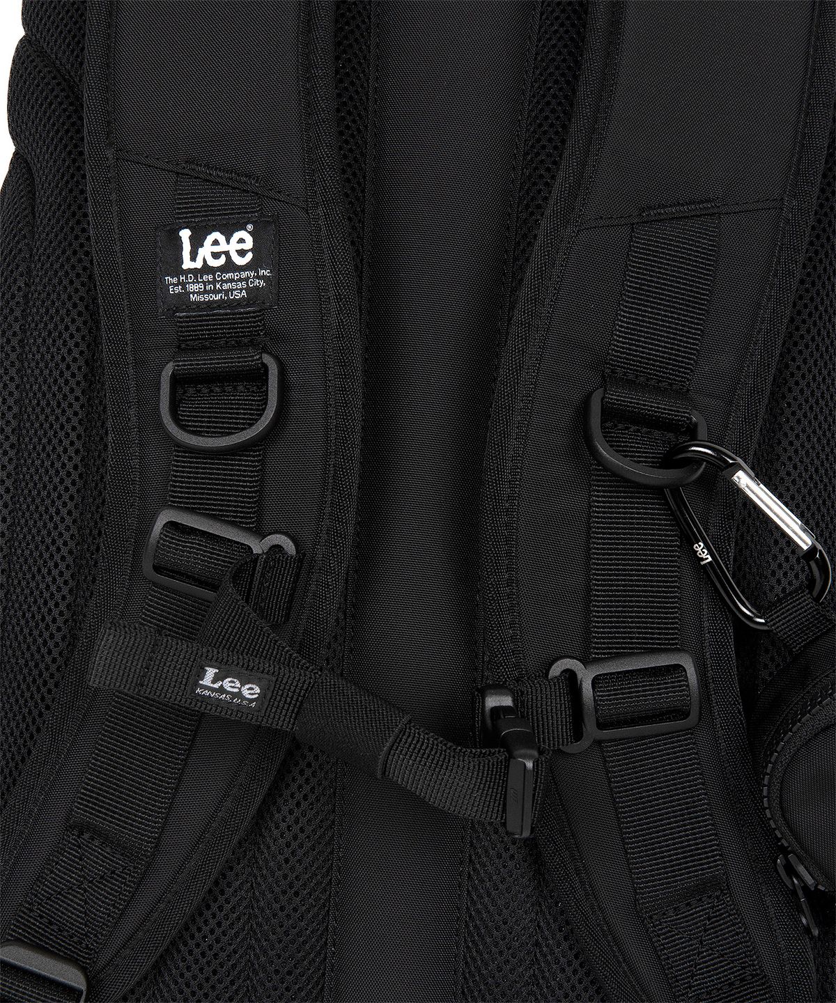 리(LEE) 에어리 백팩 22L 블랙