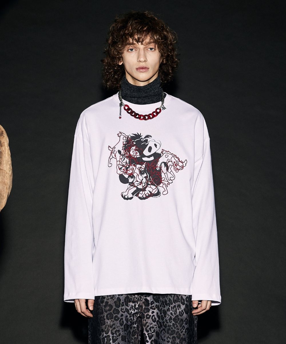 【MAISON MINED】(THE LION KING)HAKUNA MATATA LONG SLEEVE MUSINSA | MAISON MINED (THE LION KING)HAKUNA MATATA LONG