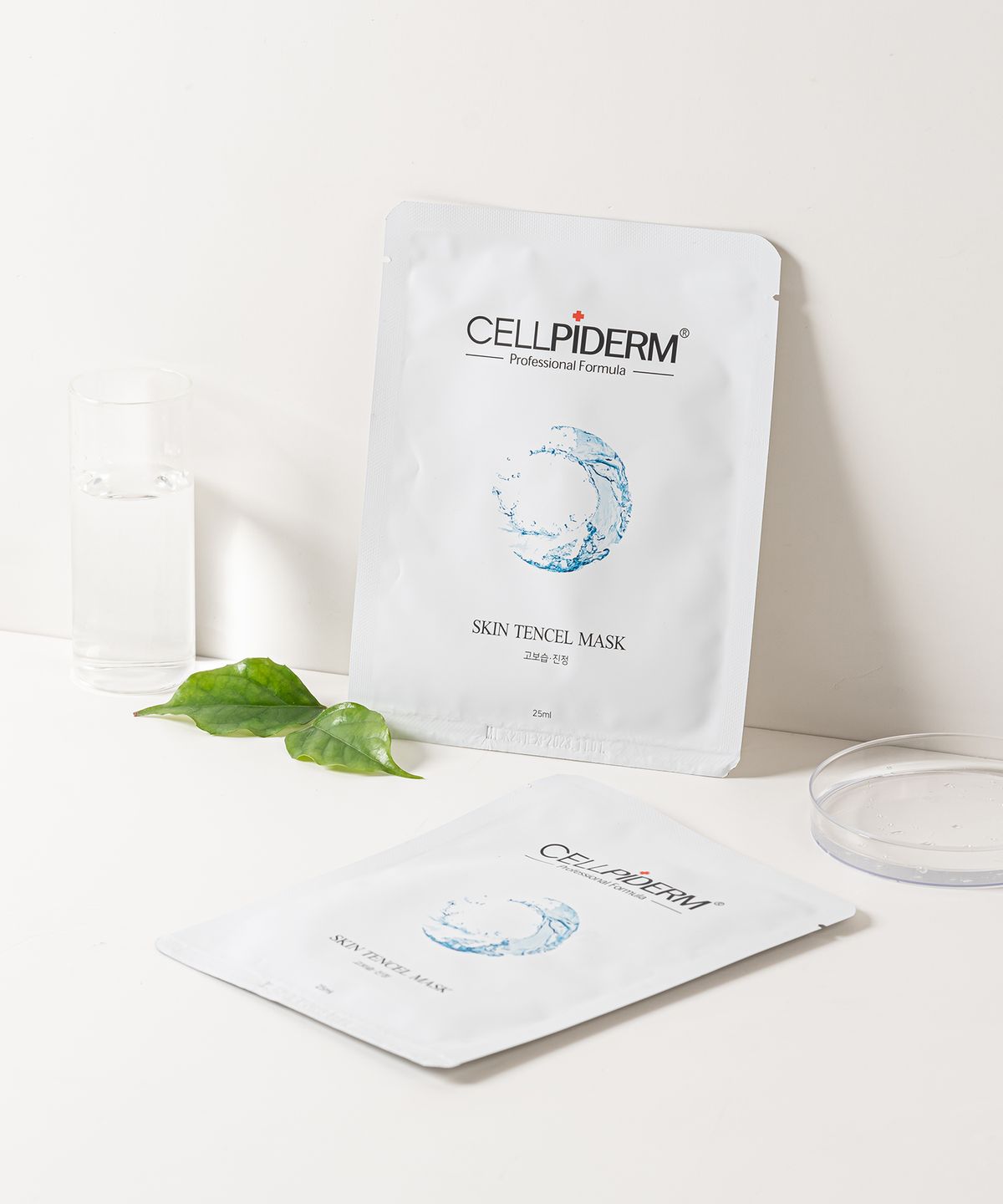 셀피덤(CELLPIDERM) 스킨 텐셀 마스크 25ml x 10sheet