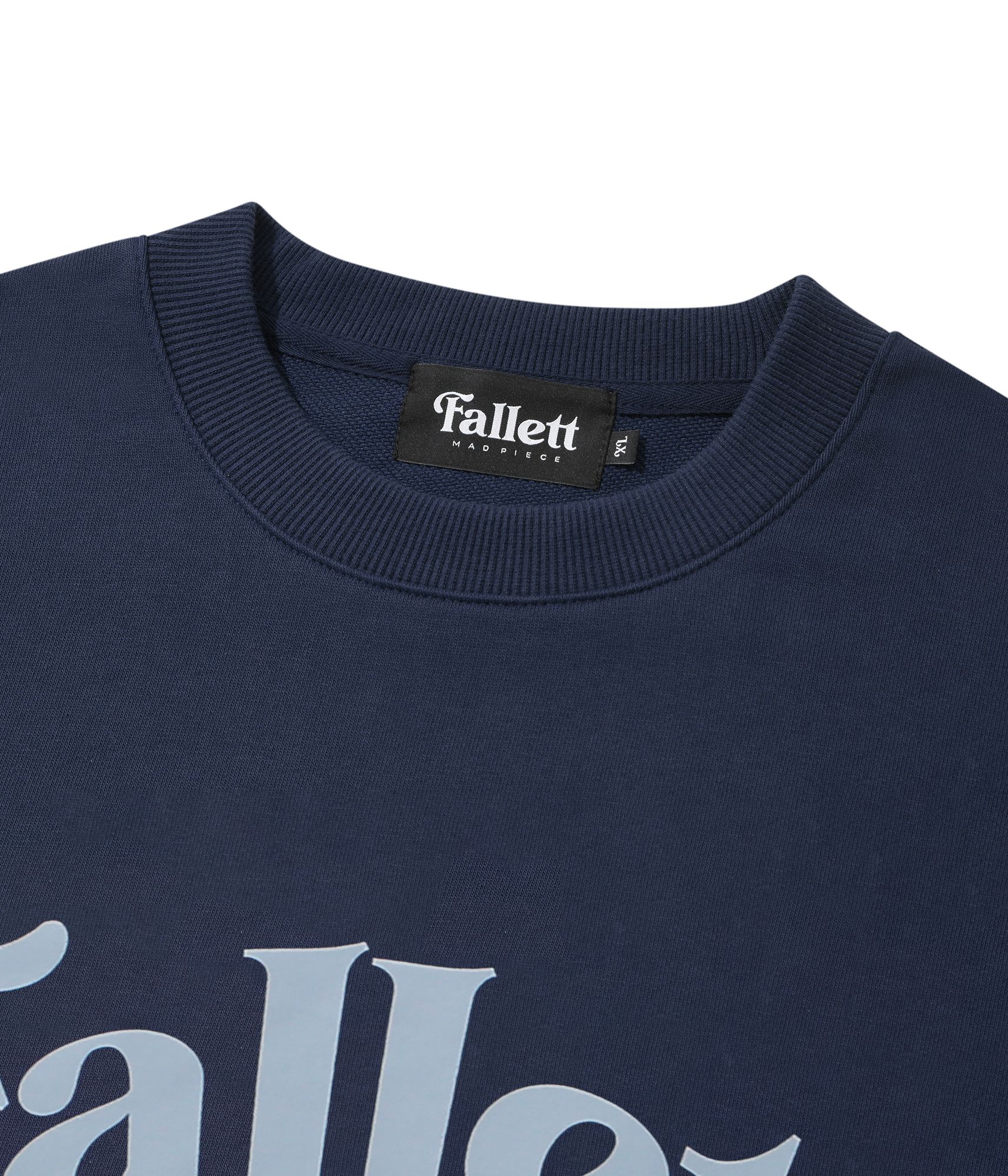 MUSINSA | FALLETT Nero Sweatshirt Navy