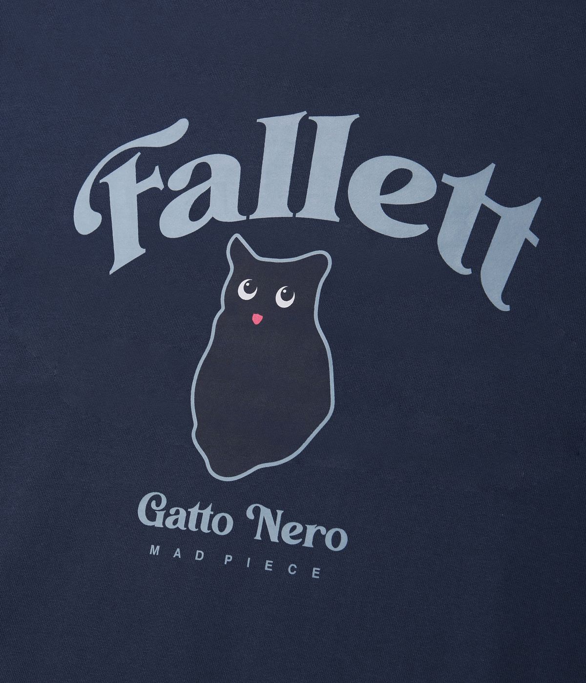 팔렛(FALLETT) 네로 맨투맨 네이비
