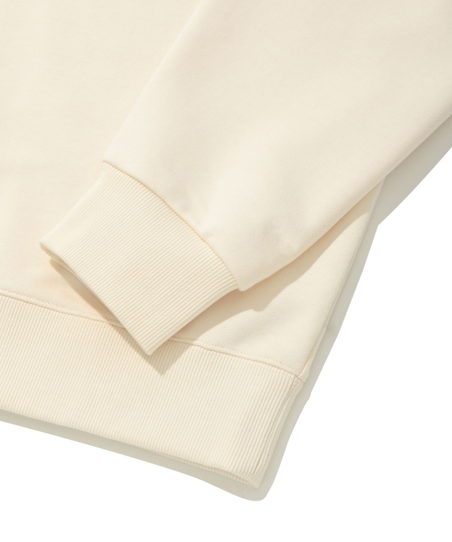 MUSINSA | FALLETT Nero Sweatshirt Ivory