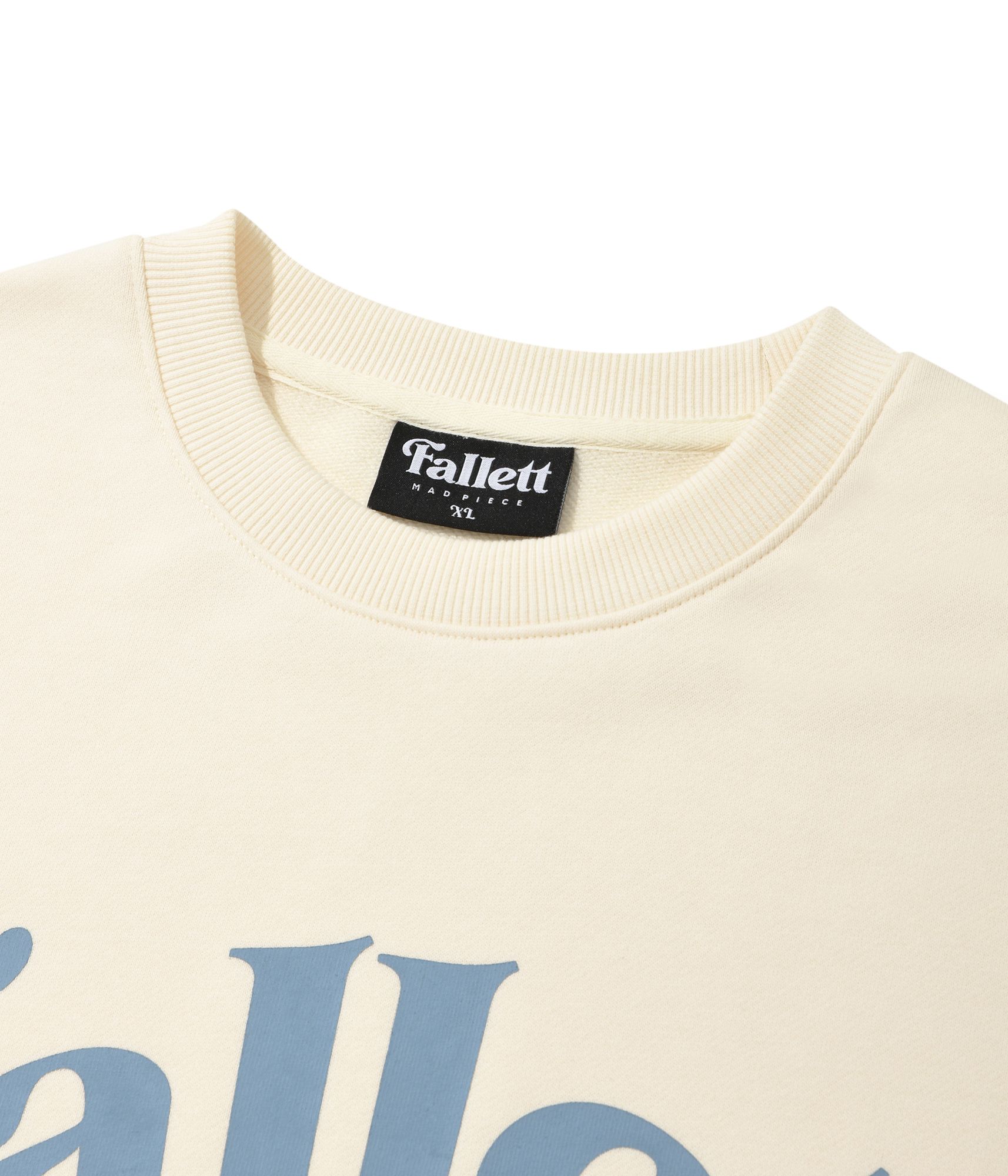 MUSINSA | FALLETT Nero Sweatshirt Ivory