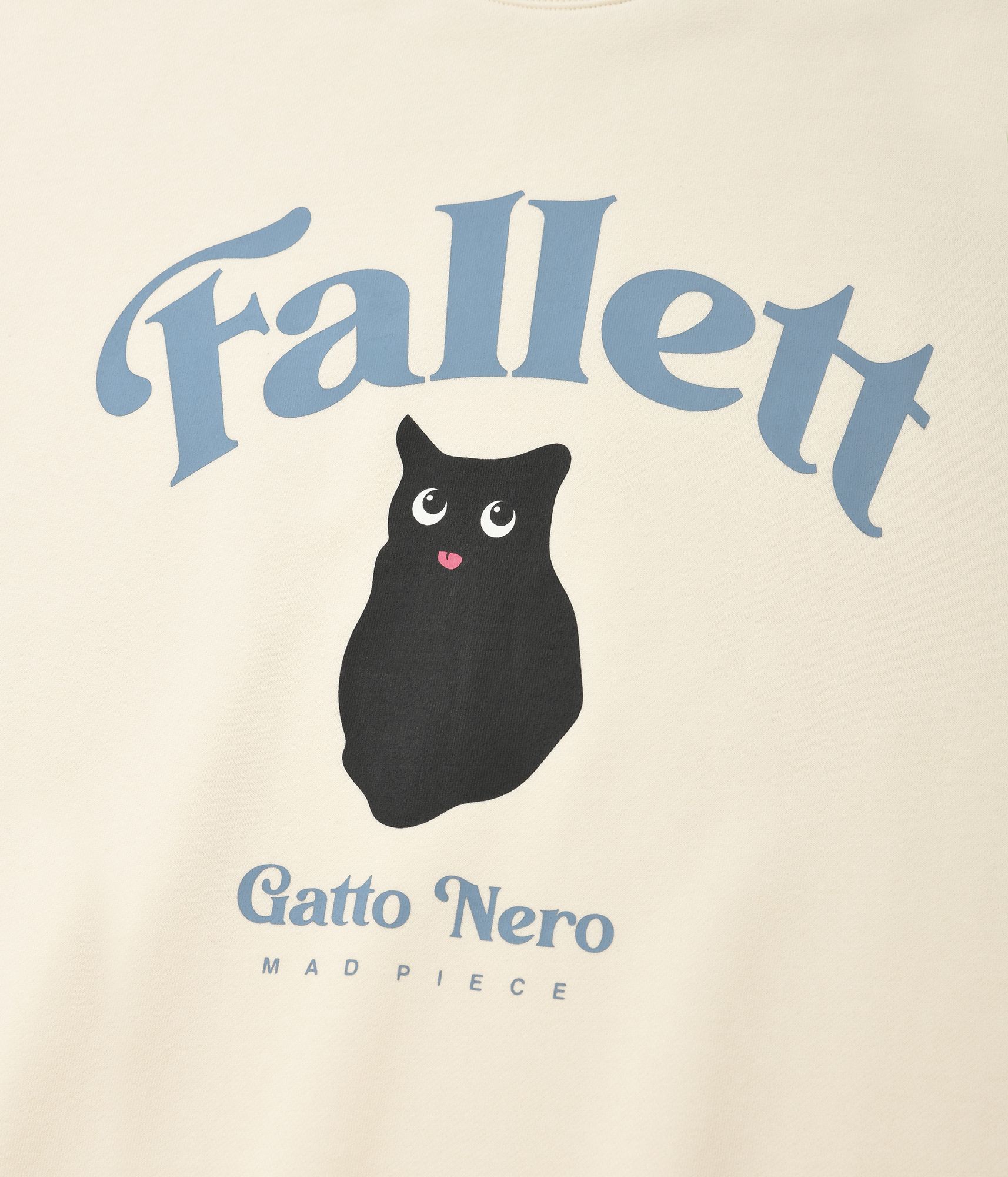 MUSINSA | FALLETT Nero Sweatshirt Ivory