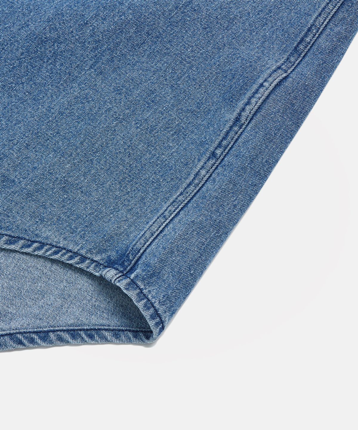 에스피오나지(ESPIONAGE) Denim Over Shirt Washed Indigo