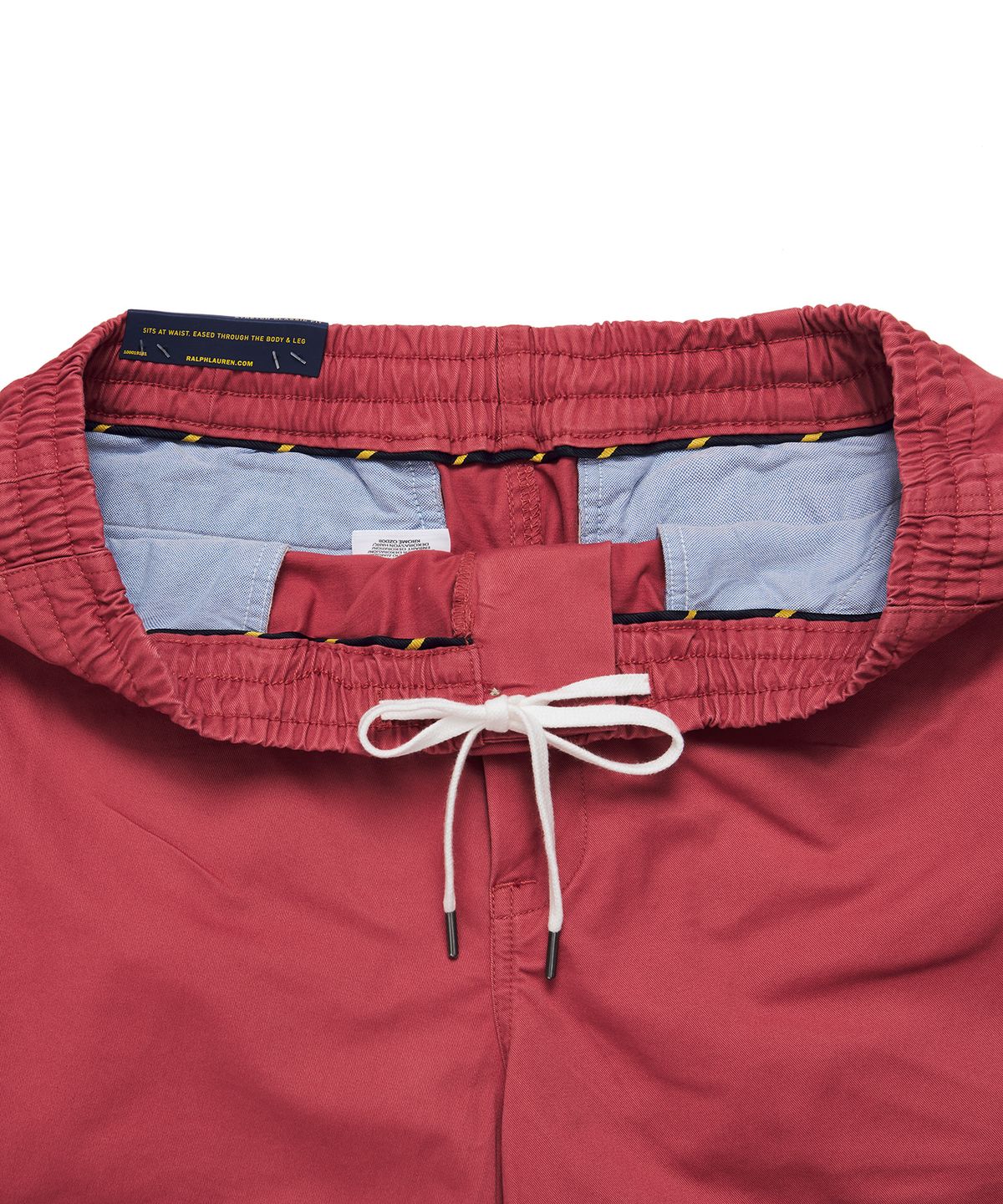 폴로 랄프 로렌(POLO RALPH LAUREN) 클래식 핏 폴로 프렙스터 - 레드