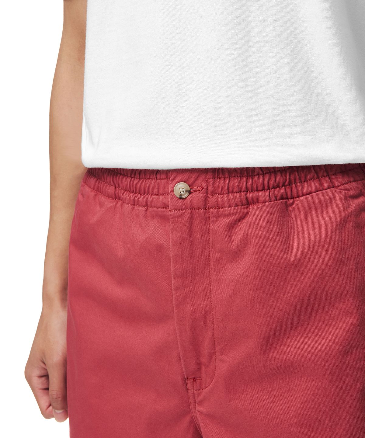 폴로 랄프 로렌(POLO RALPH LAUREN) 클래식 핏 폴로 프렙스터 - 레드
