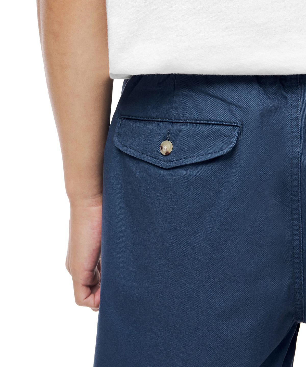 폴로 랄프 로렌(POLO RALPH LAUREN) 클래식 핏 폴로 프렙스터 - 네이비