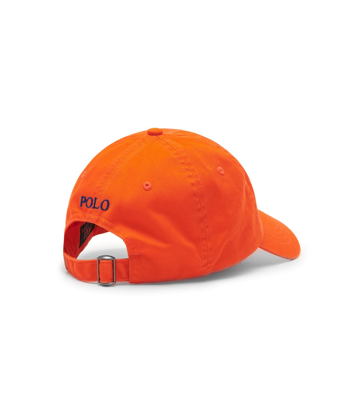 폴로 랄프 로렌(POLO RALPH LAUREN) 코튼 치노 베이스볼 캡 - 오렌지
