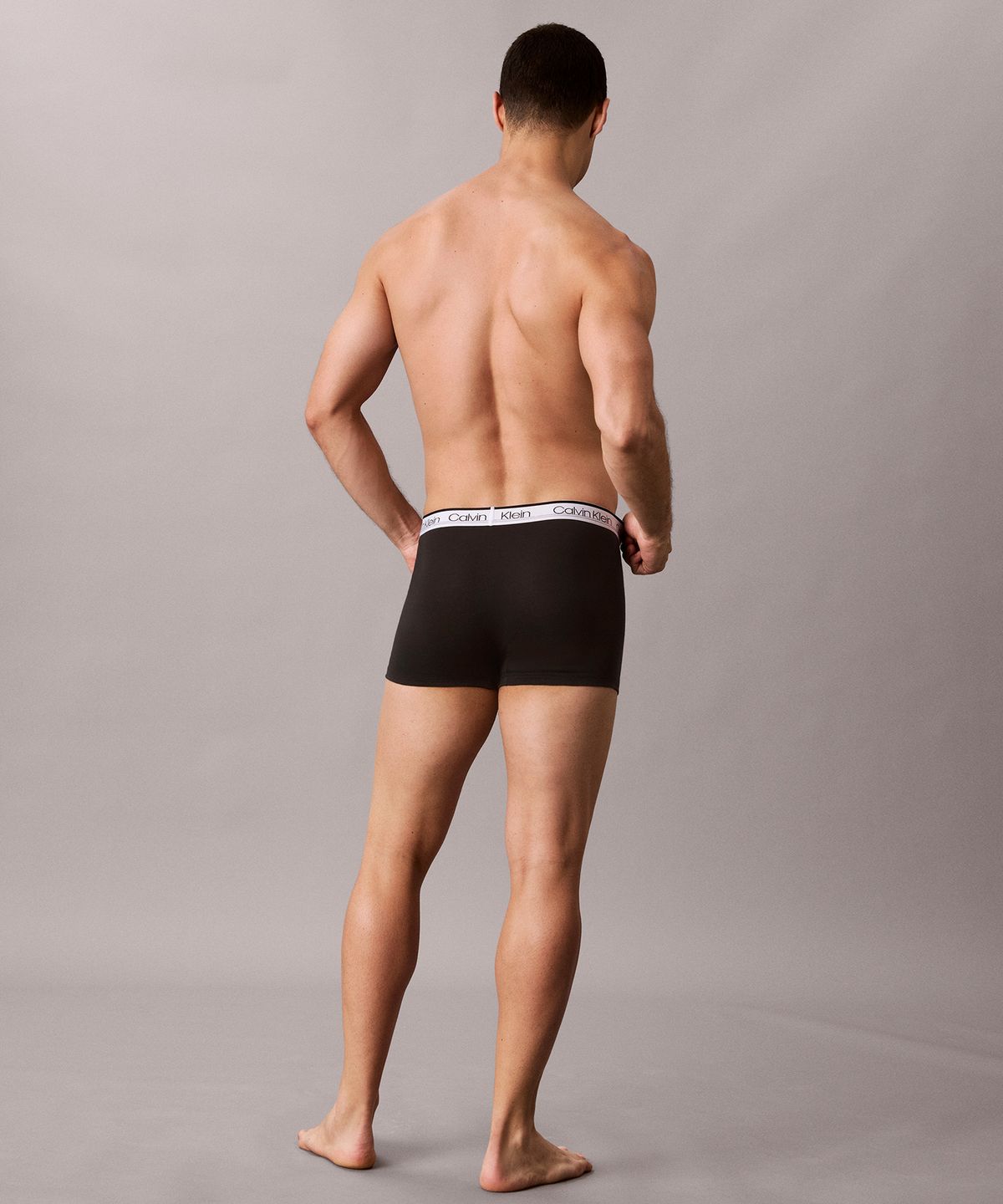 캘빈클라인 언더웨어(CALVIN KLEIN UNDERWEAR) 남성 WB 코튼 스트레치 버라이어티 팩 트렁크 3PK_NP2312OUB1