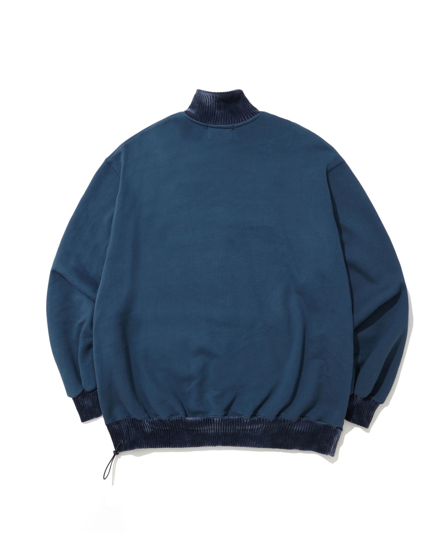【1993studio】VINTAGE HALF ZIP-UP MUSINSA | 1993STUDIO Vintage Half Zip Up_Navy