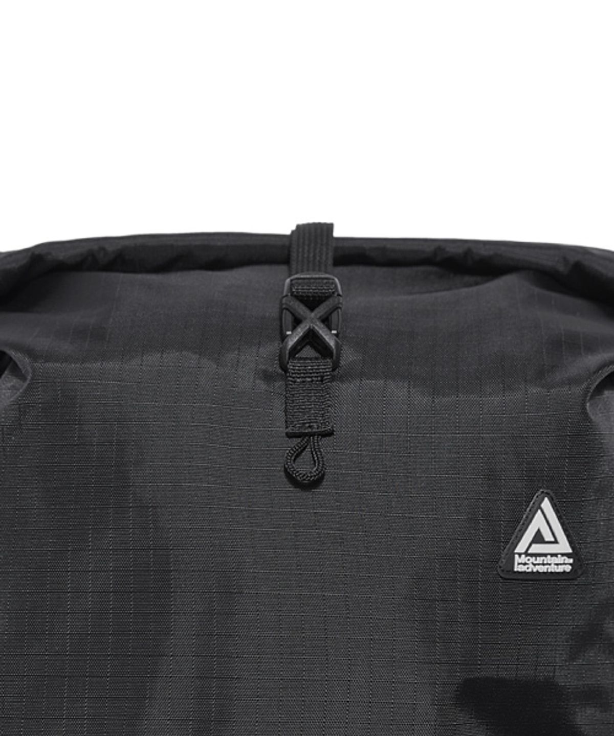 플루크(FLUKE) 마운틴 어드벤처 하이커 롤탑백 Grid Black FBG103