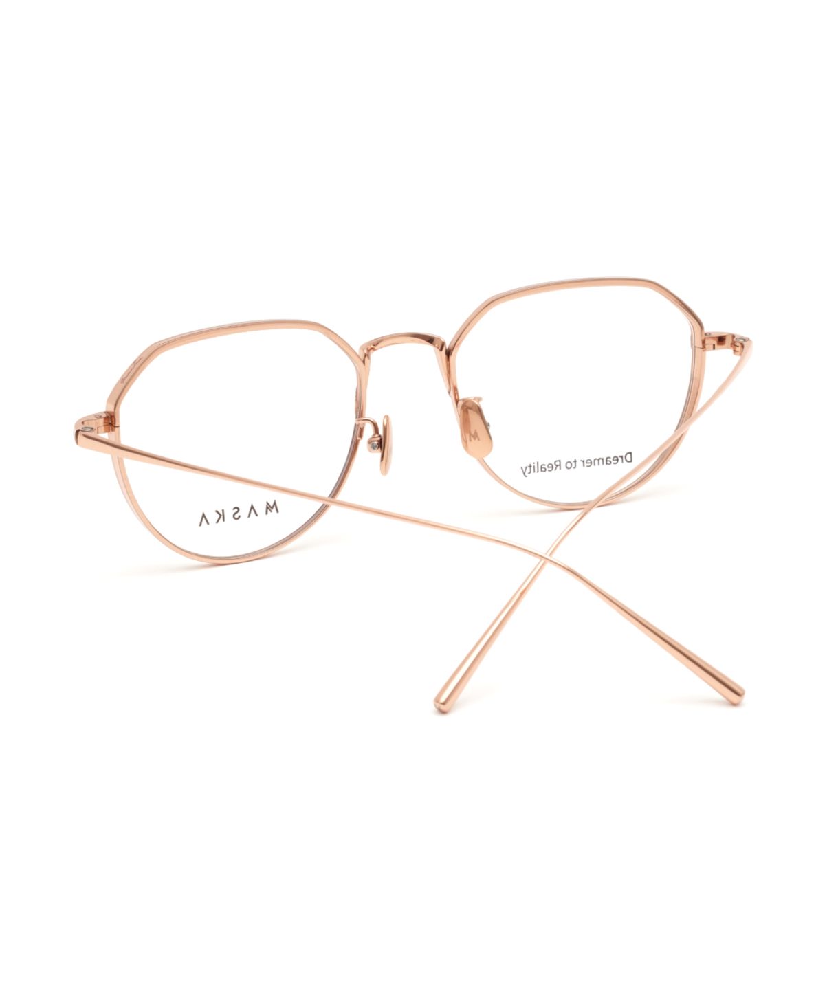 마스카(MASKA) BURT 51 C-3SMBr 버트 51 로즈골드 브라운