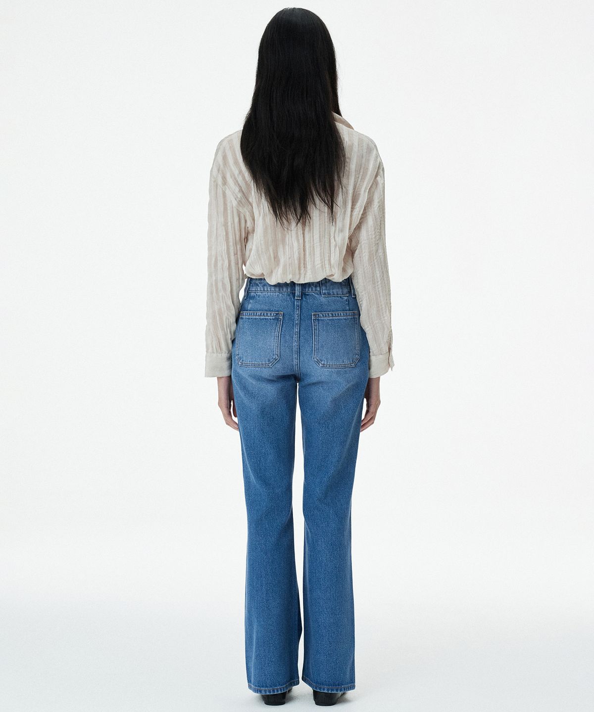 굿덴(GOODDEN) GDFL05R Boots Blue