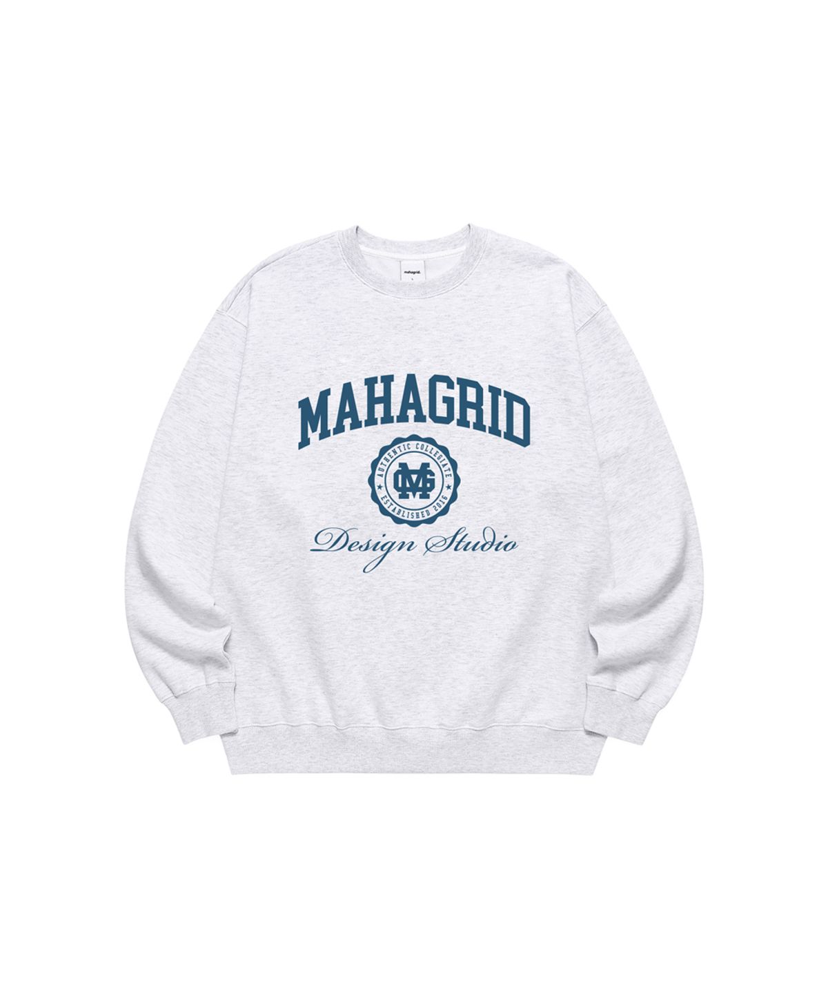 마하그리드(MAHAGRID) AUTHENTIC SWEATSHIRT_4colors