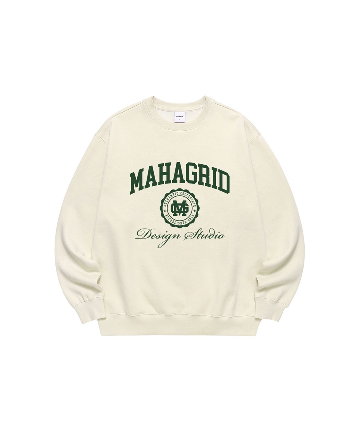 마하그리드(MAHAGRID) AUTHENTIC SWEATSHIRT_4colors