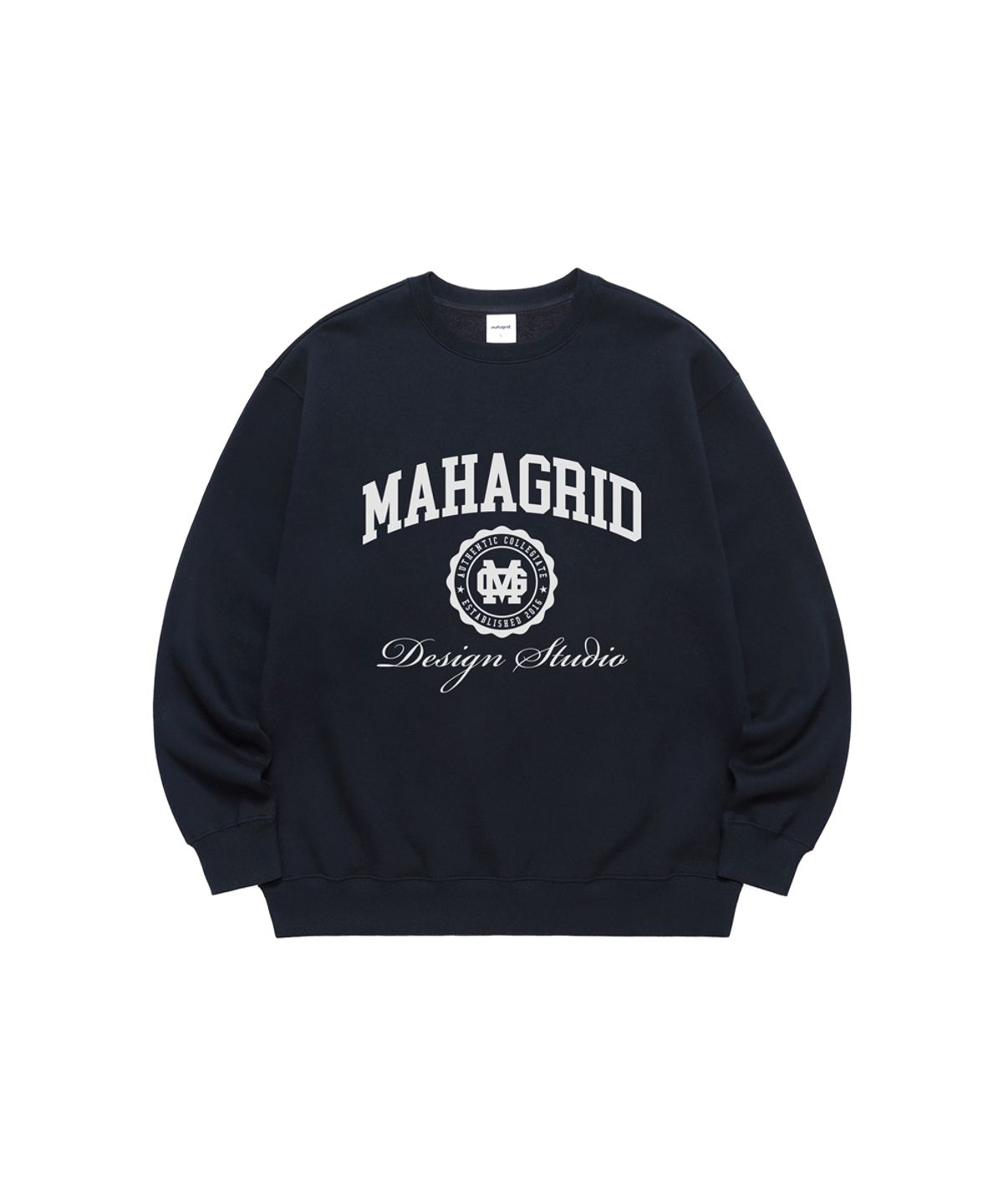 마하그리드(MAHAGRID) AUTHENTIC SWEATSHIRT_4colors