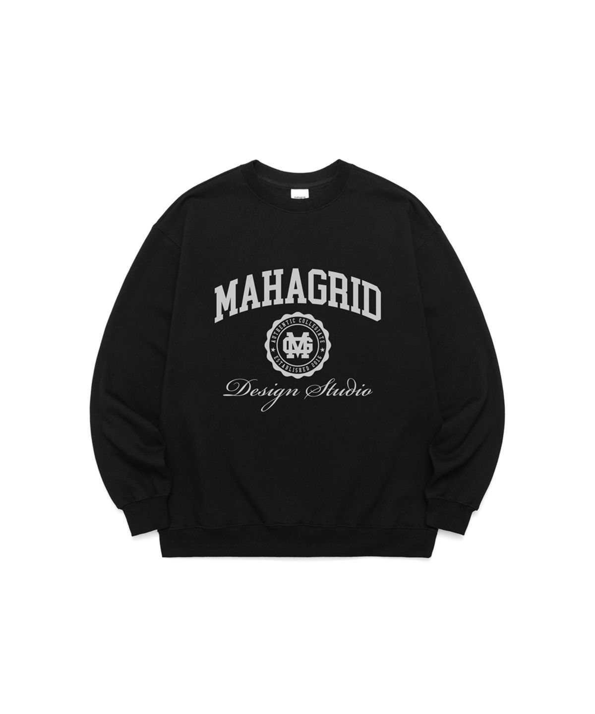 마하그리드(MAHAGRID) AUTHENTIC SWEATSHIRT_4colors