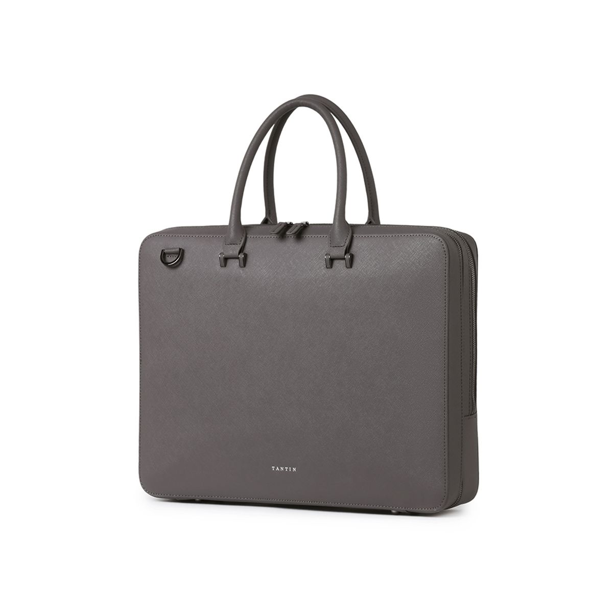 탄틴(TANTIN) 노블 브리프케이스 소가죽 서류가방 T13807 그레이