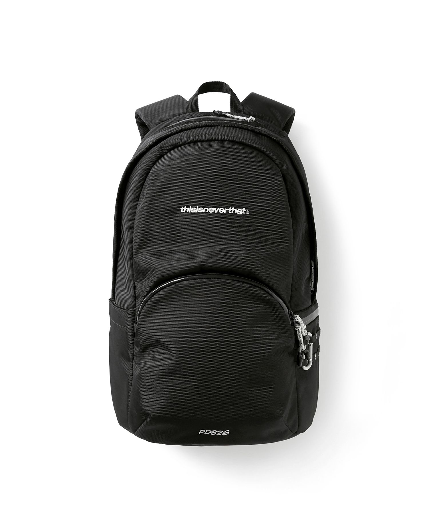 MUSINSA | thisisneverthat PDB 26 Backpack Black