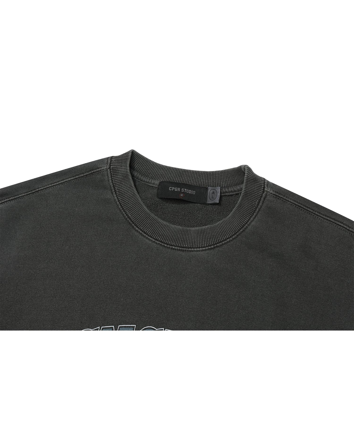【CPGN STUDIO】Rough Drawing Pigment Sweatshirt Pigment Sweatshirt – ShopSKD