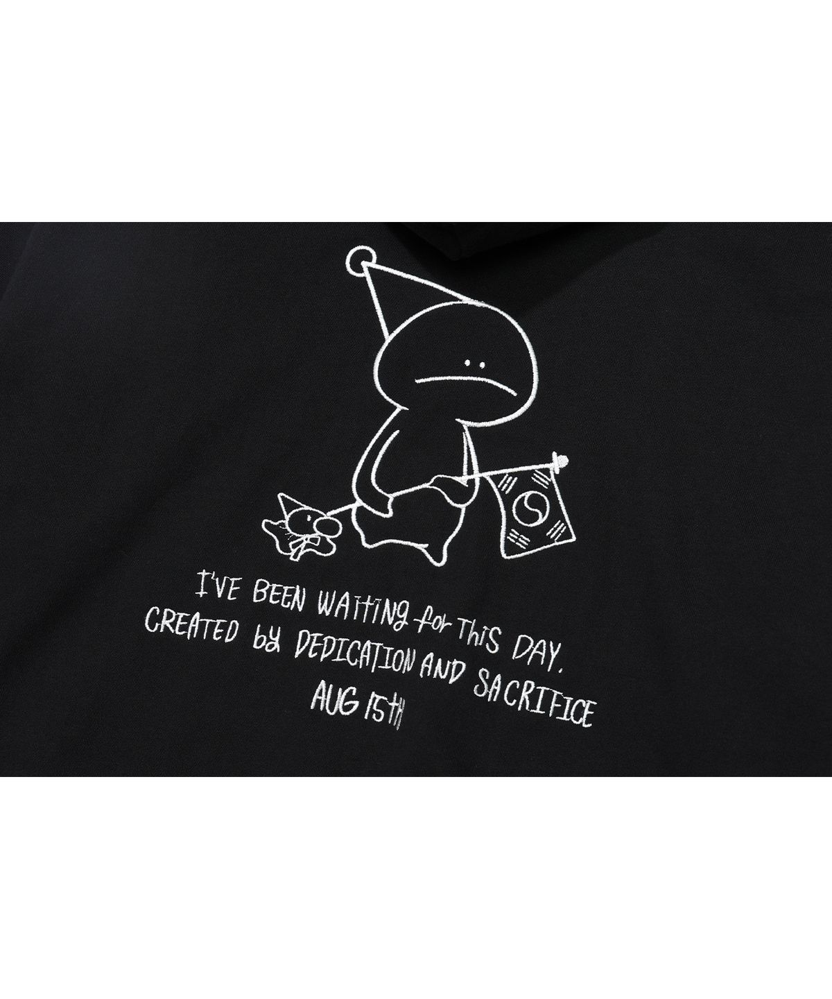 꼼파뇨(CPGN STUDIO) [광복절 기념] August 15th Hoooly 후드
