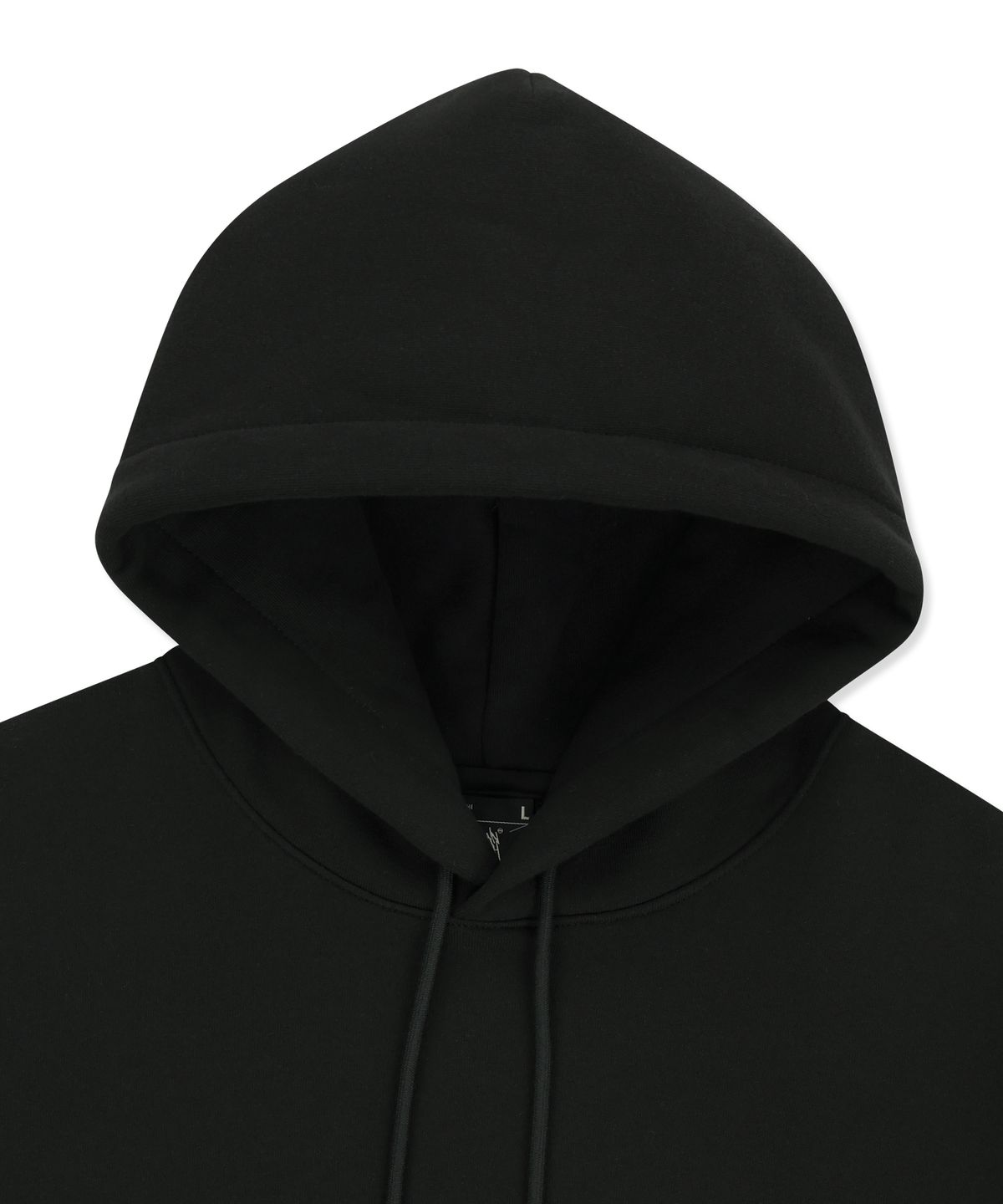브라운브레스(BROWNBREATH) TAG OG HOODIE - BLACK