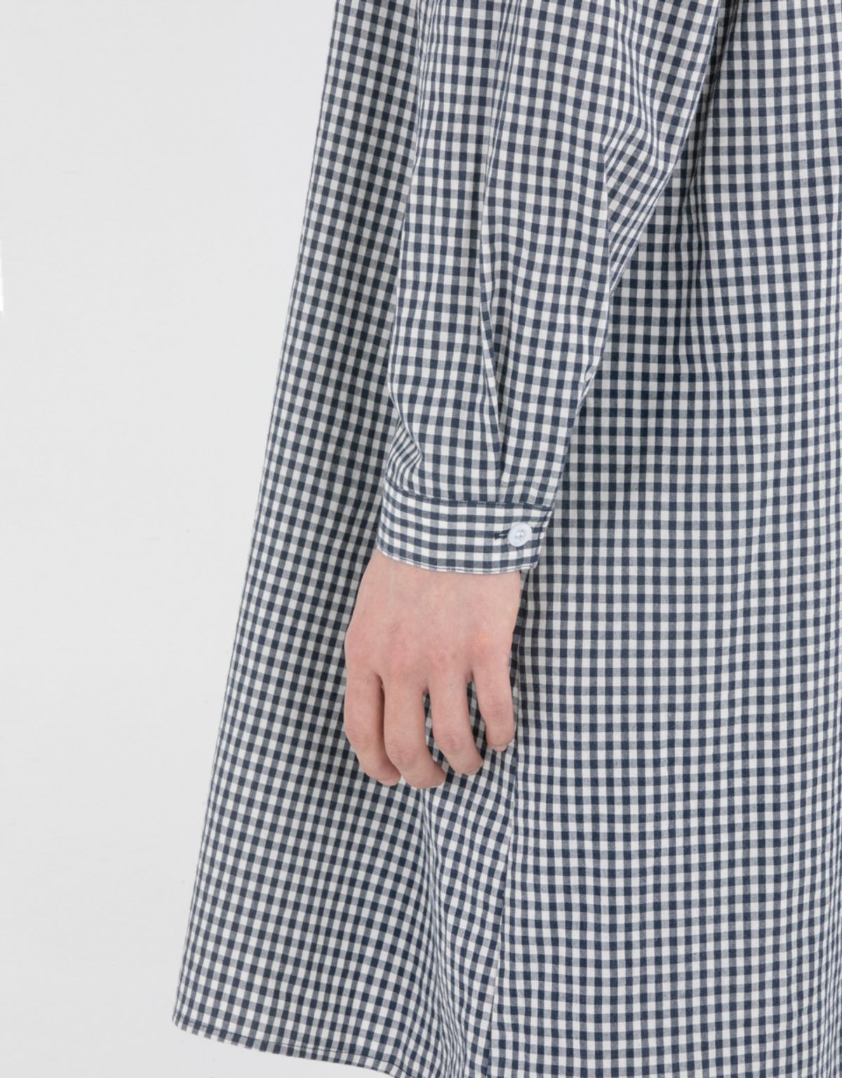 버나드밀즈(BERNARD MILLS) GINGHAM CHECK ONE PIECE - NAVY