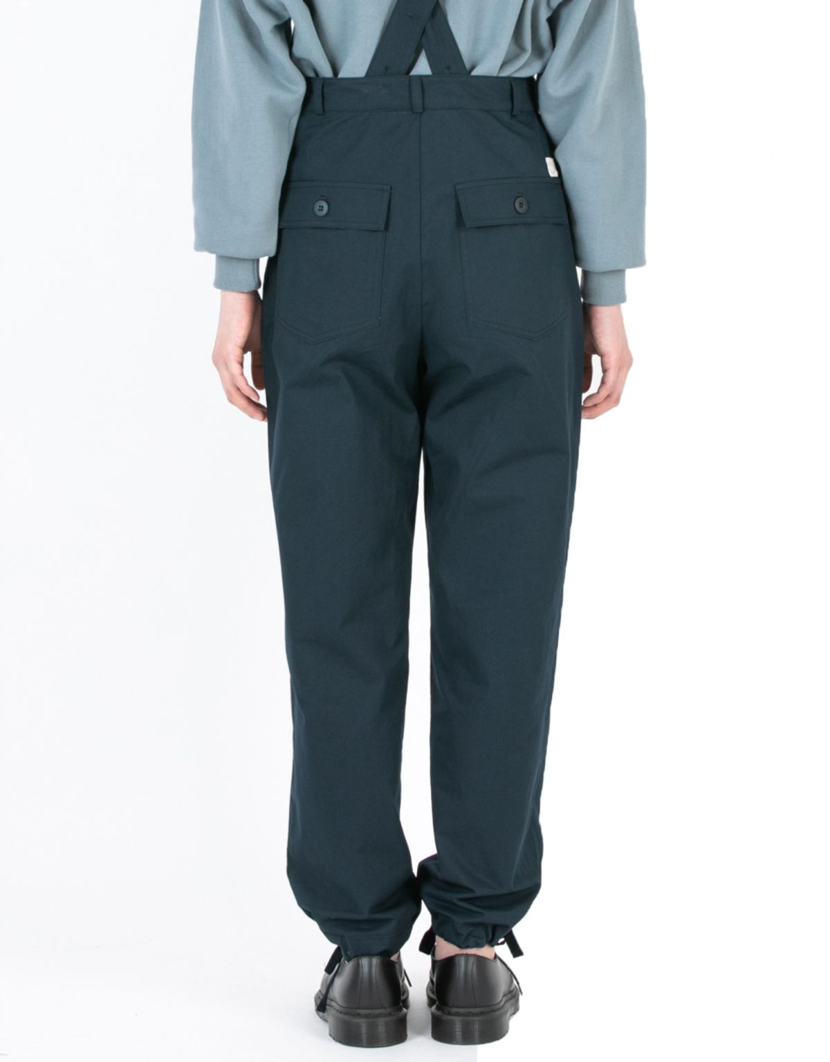 버나드밀즈(BERNARD MILLS) SUSPENDER JOGGER PANTS - NAVY