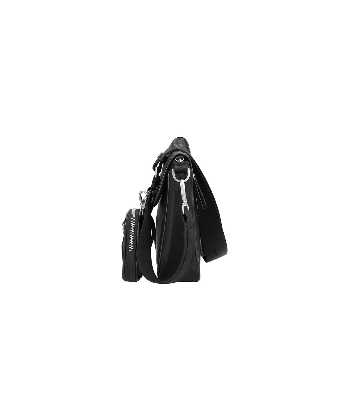 에스에스알엘(SSRL) Brevity Flap Buckle Bag / Black