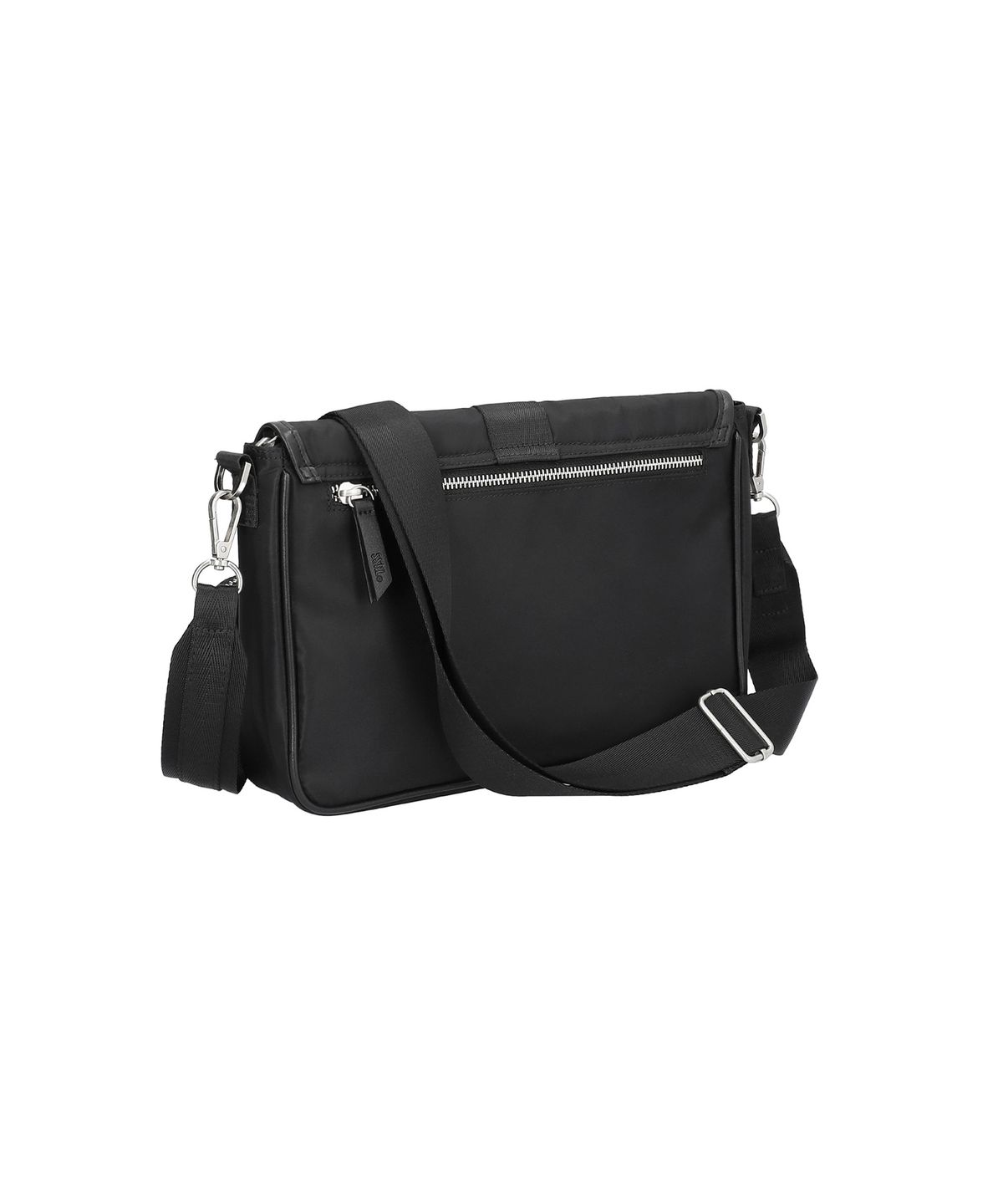 에스에스알엘(SSRL) Brevity Flap Buckle Bag / Black