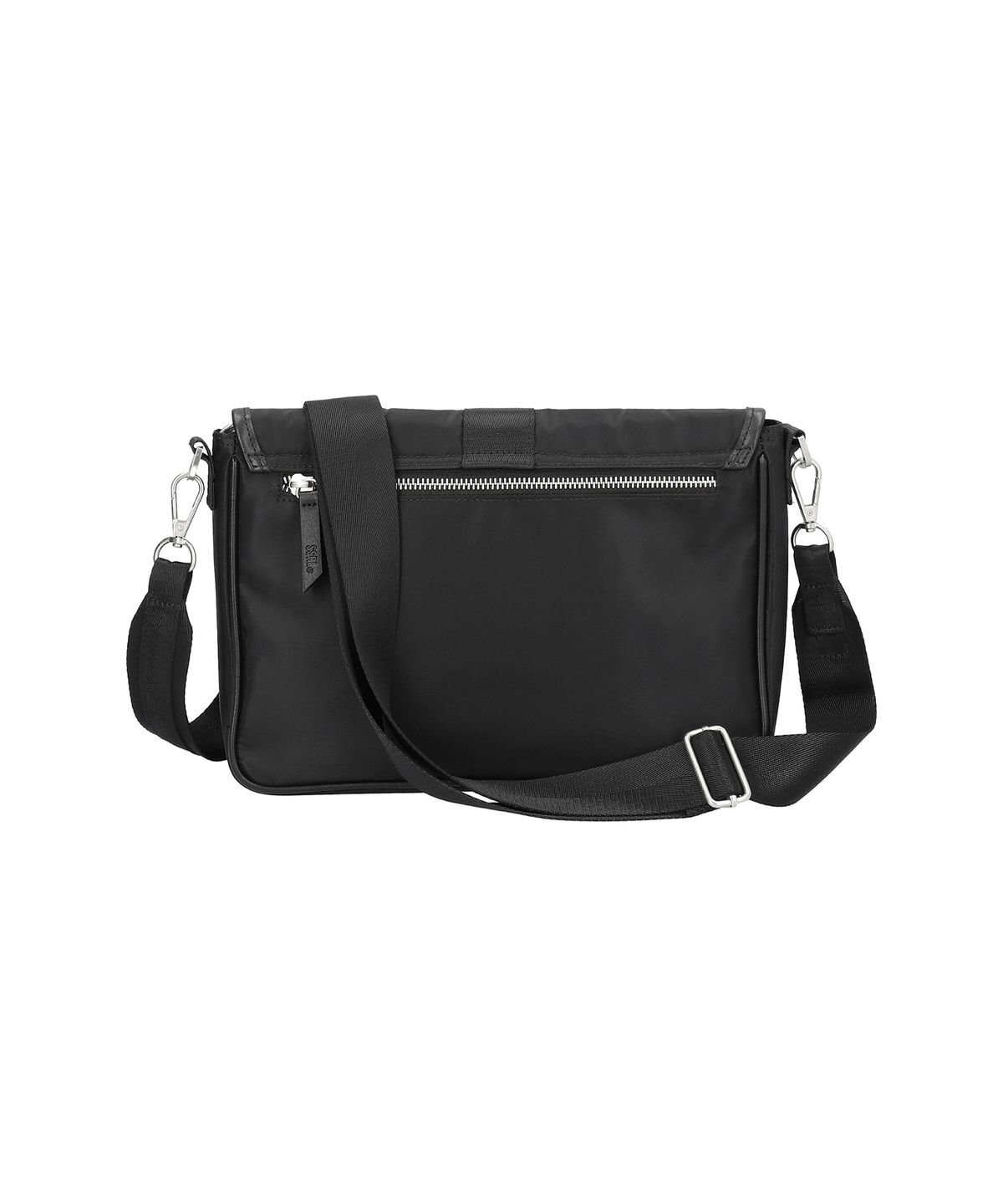 에스에스알엘(SSRL) Brevity Flap Buckle Bag / Black
