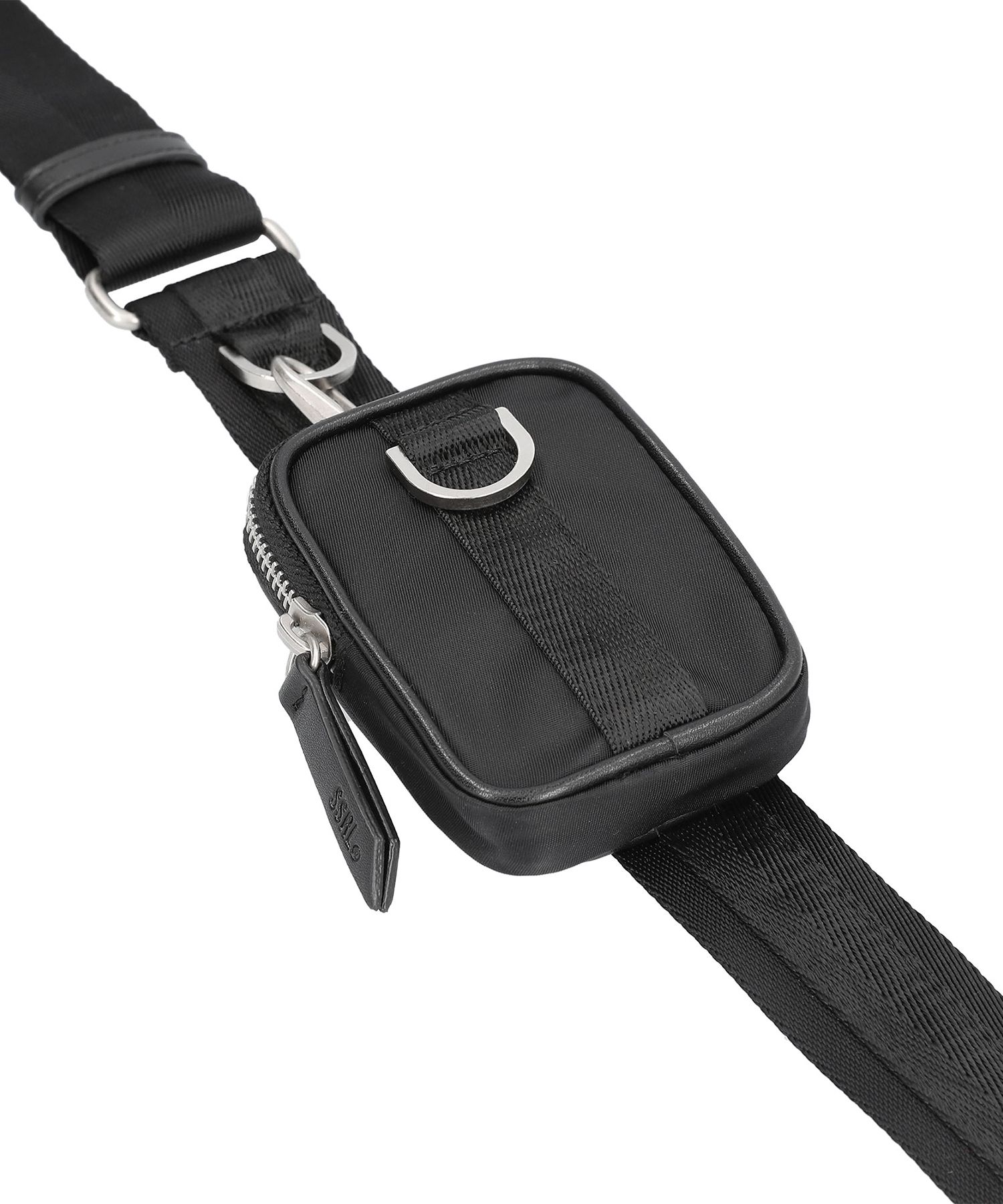 【SSRL】brevity flap buckle bag★人気★男女兼用★追跡付 MUSINSA | SSRL brevity flap buckle bag / black