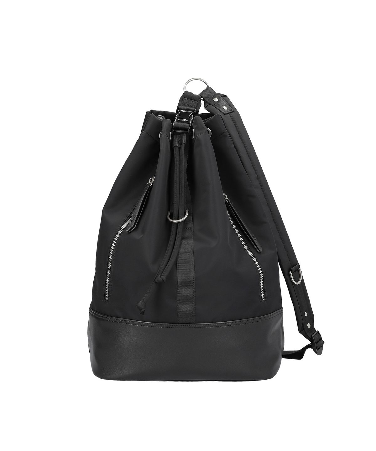 에스에스알엘(SSRL) Minimal Bucket Sling Bag / Black